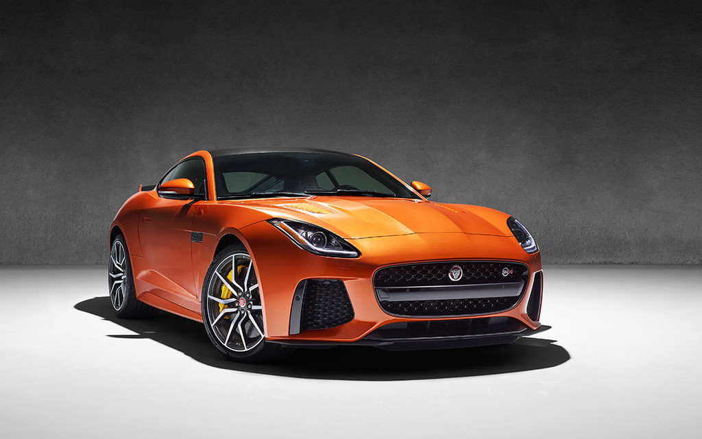 Jaguar Promises 320 Km h Top speed From F Type SVR 1 2