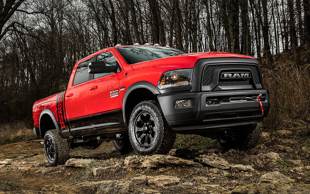 Ram gives Power Wagon Rebel-like looks for 2017 - The Car Guide