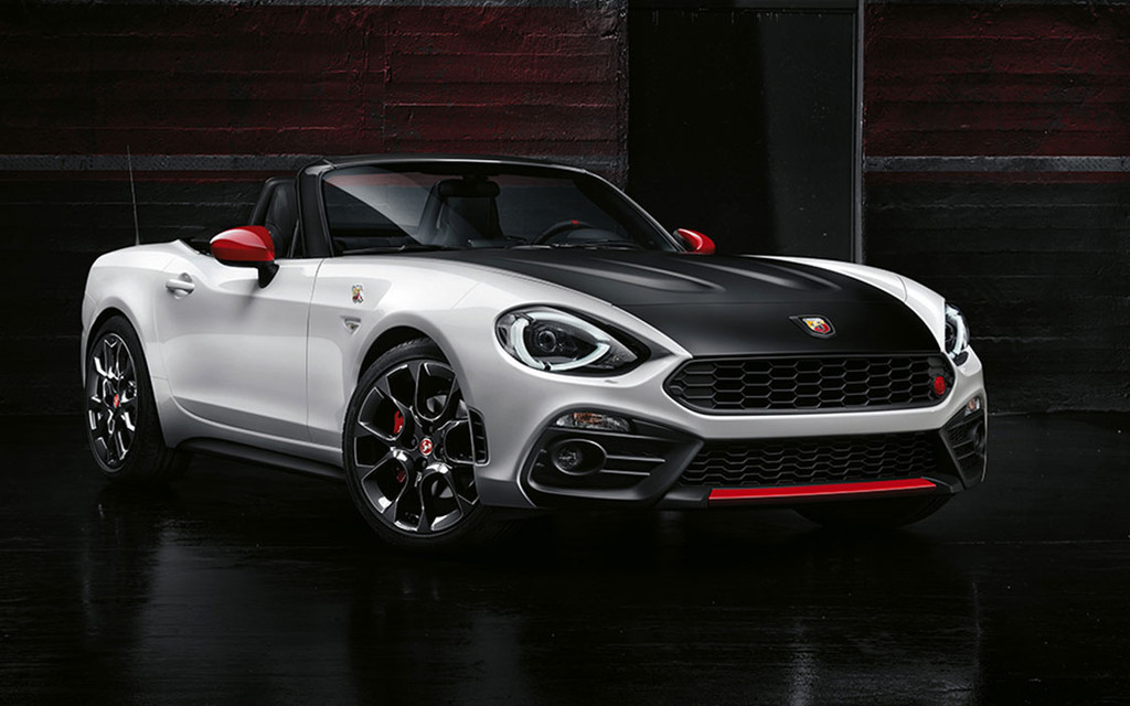 hangen Orkaan Vies Abarth 124 Spider the Scorpion you've been waiting for - The Car Guide
