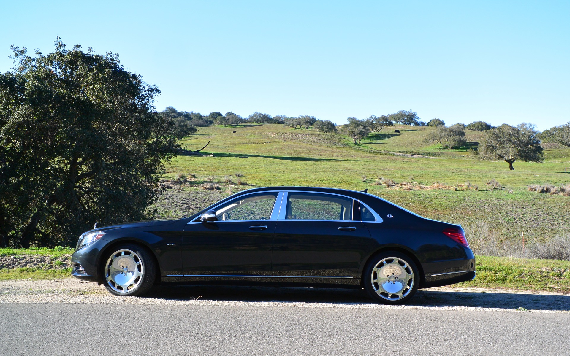 Mercedes Maybach S600