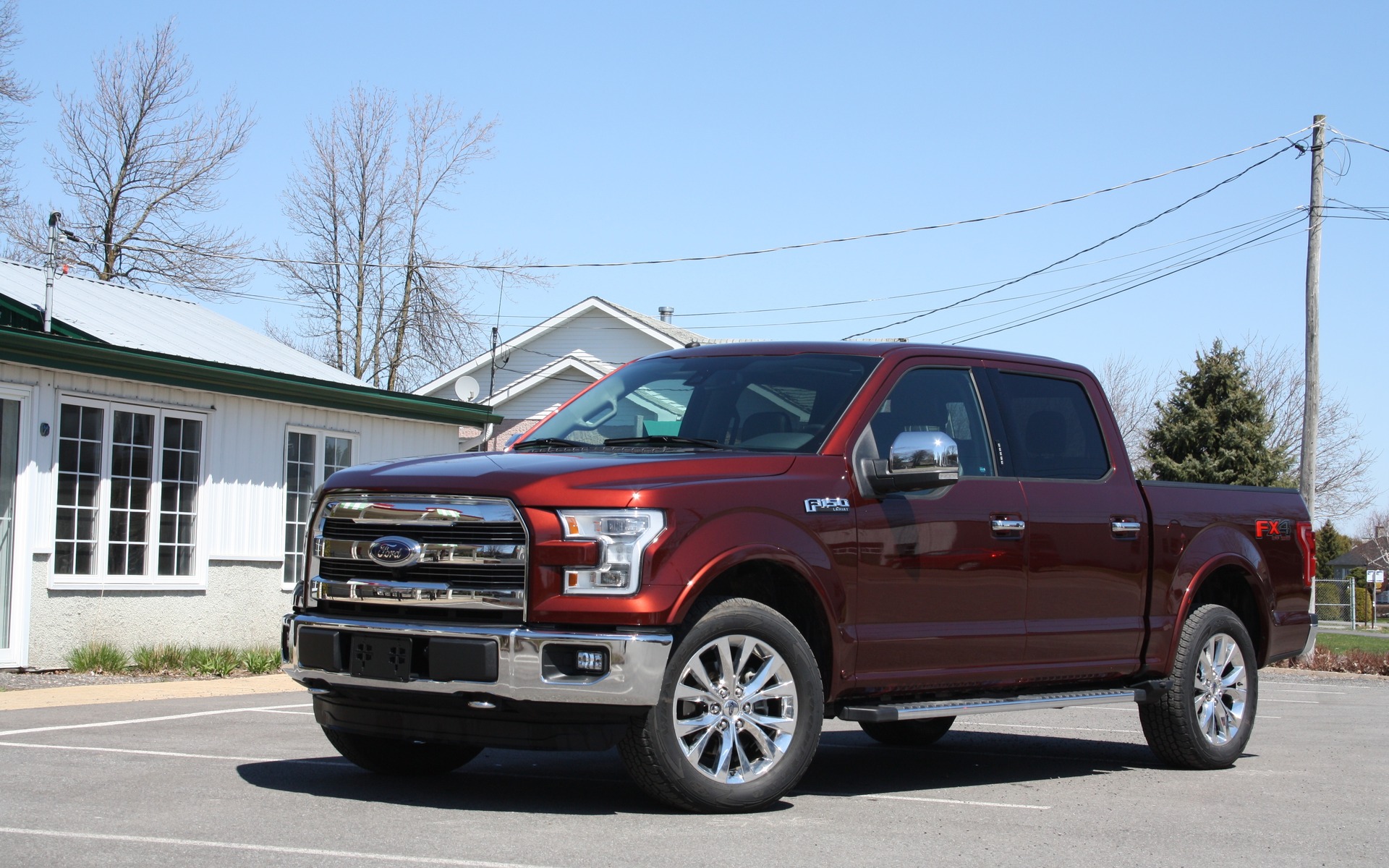 Ford F-150 Lariat FX4 Cabine Multiplace 2016