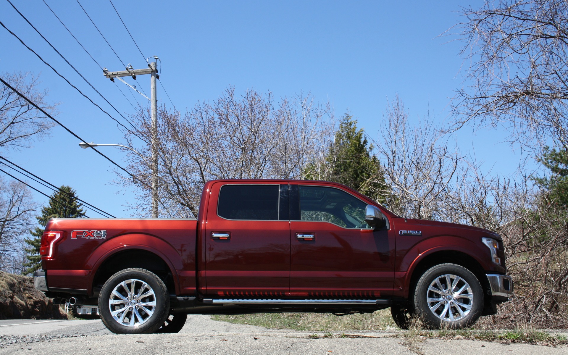 Ford F-150 Lariat FX4 Cabine Multiplace 2016