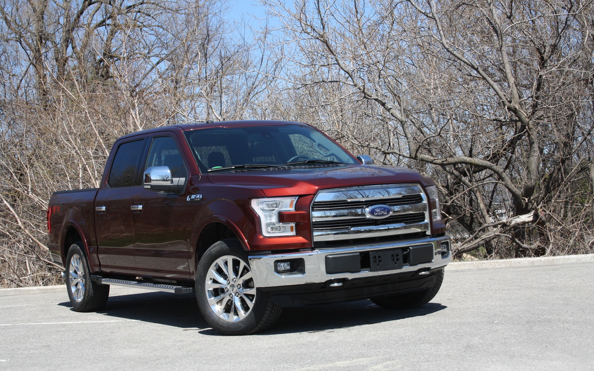 2016 Ford F-150 Lariat FX4 Crew Cab