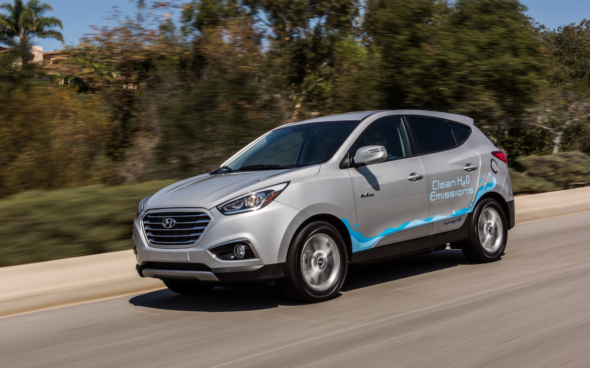 2016 Hyundai Tucson FCEV