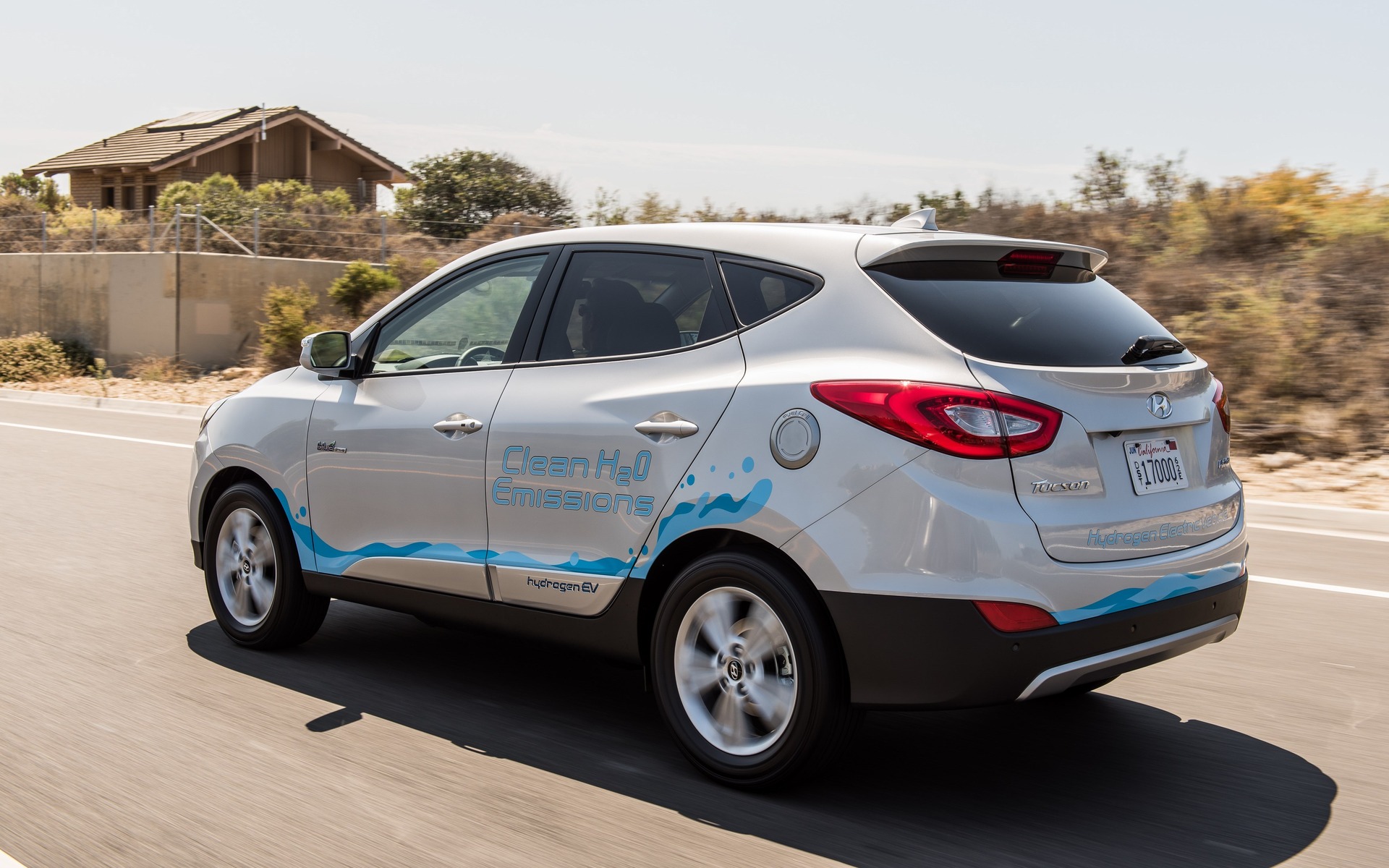 2016 Hyundai Tucson FCEV