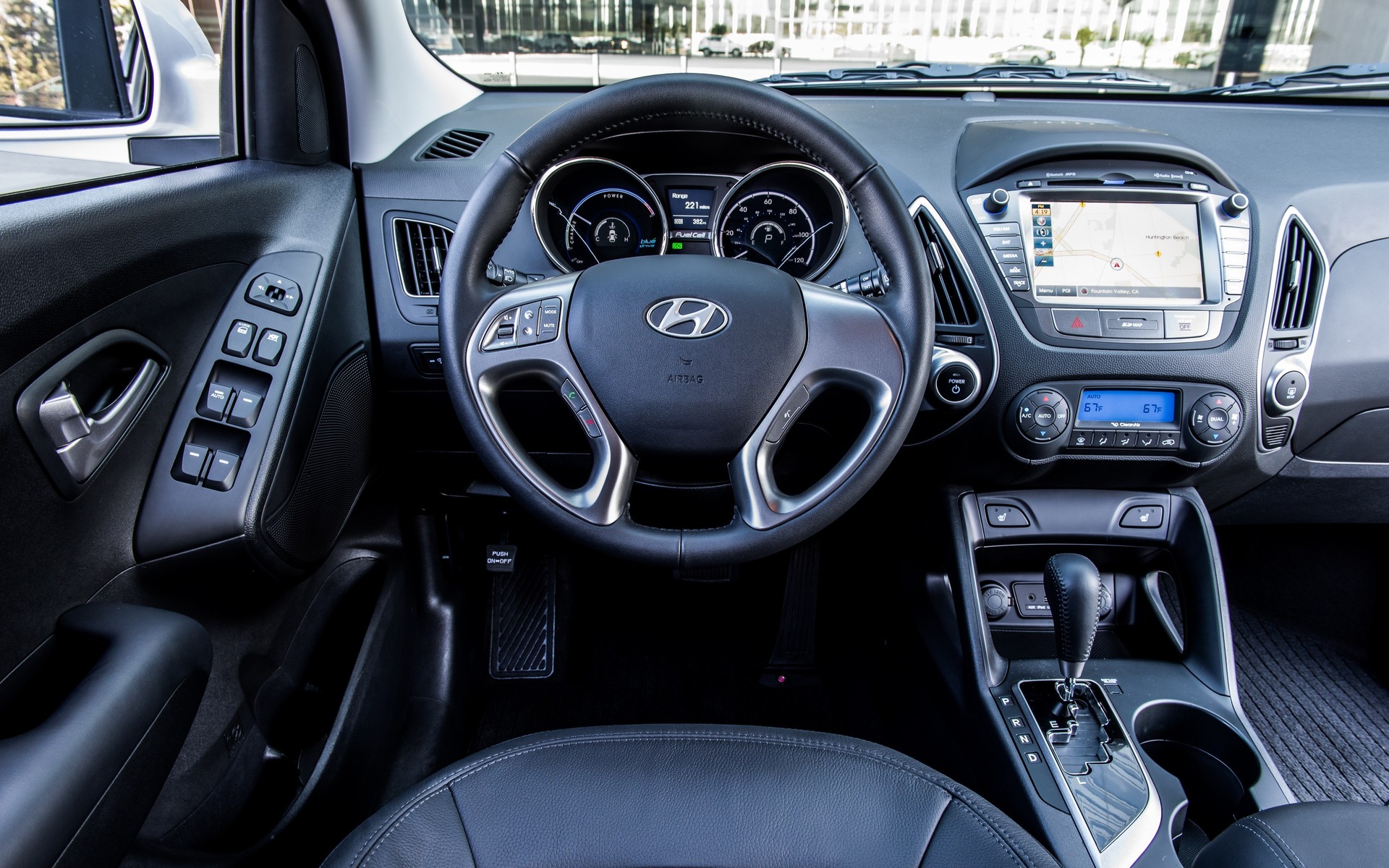 2016 Hyundai Tucson FCEV