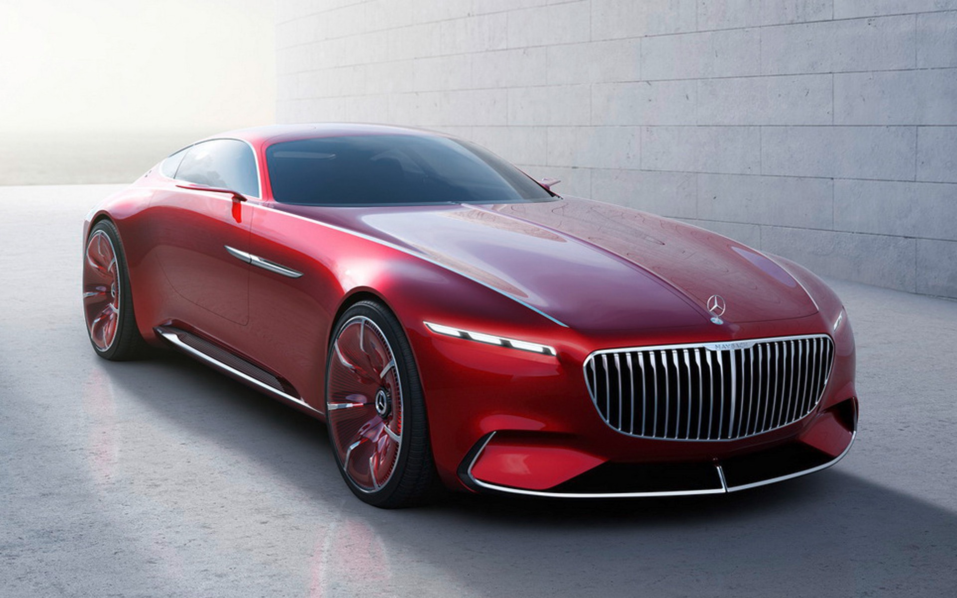 Here is the Mercedes-Maybach Concept 6 Before its Official Release - The  Car Guide