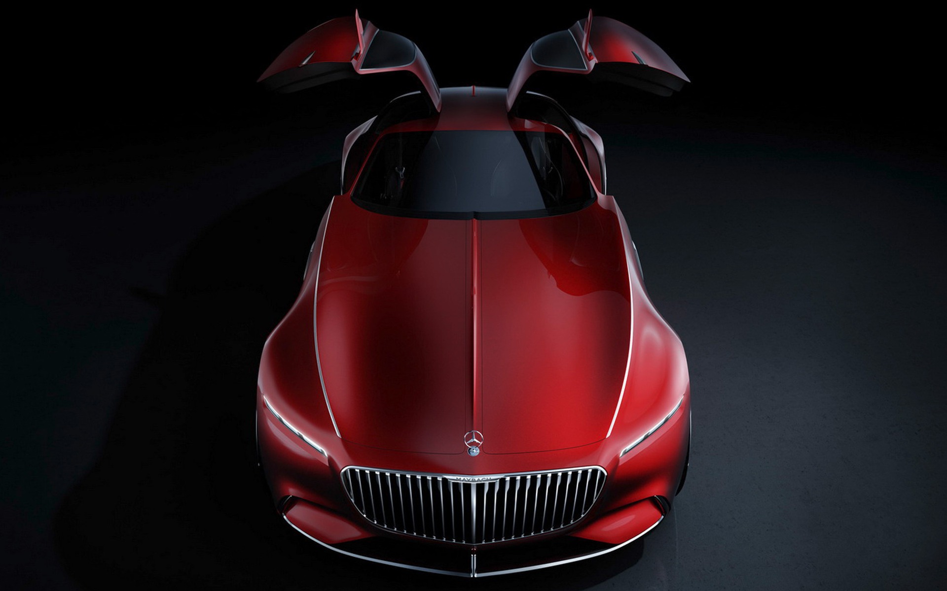 Mercedes-Maybach Concept 6