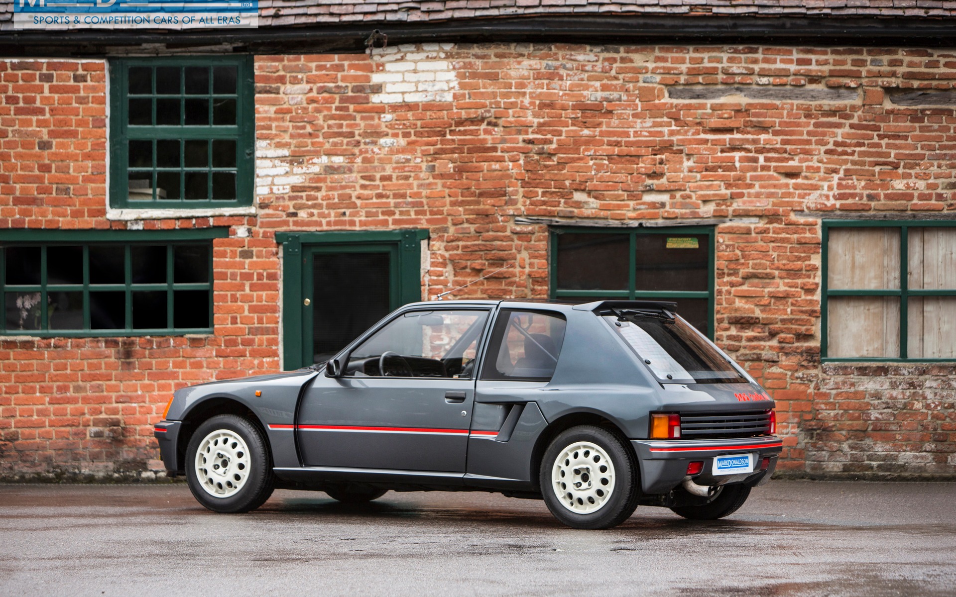 This stunning Peugeot 205 T16 is up for auction, and you want it