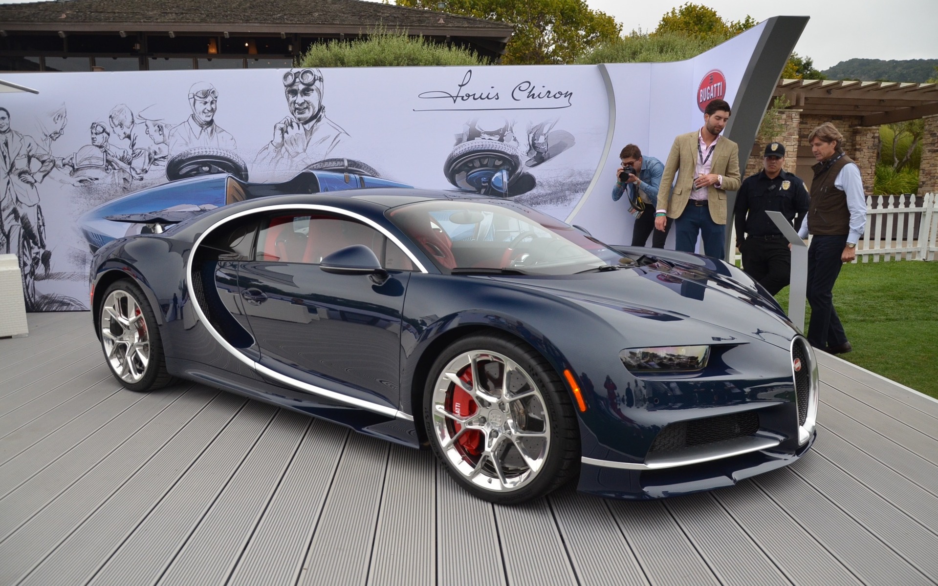 The Quail 2016 - Bugatti Chiron 