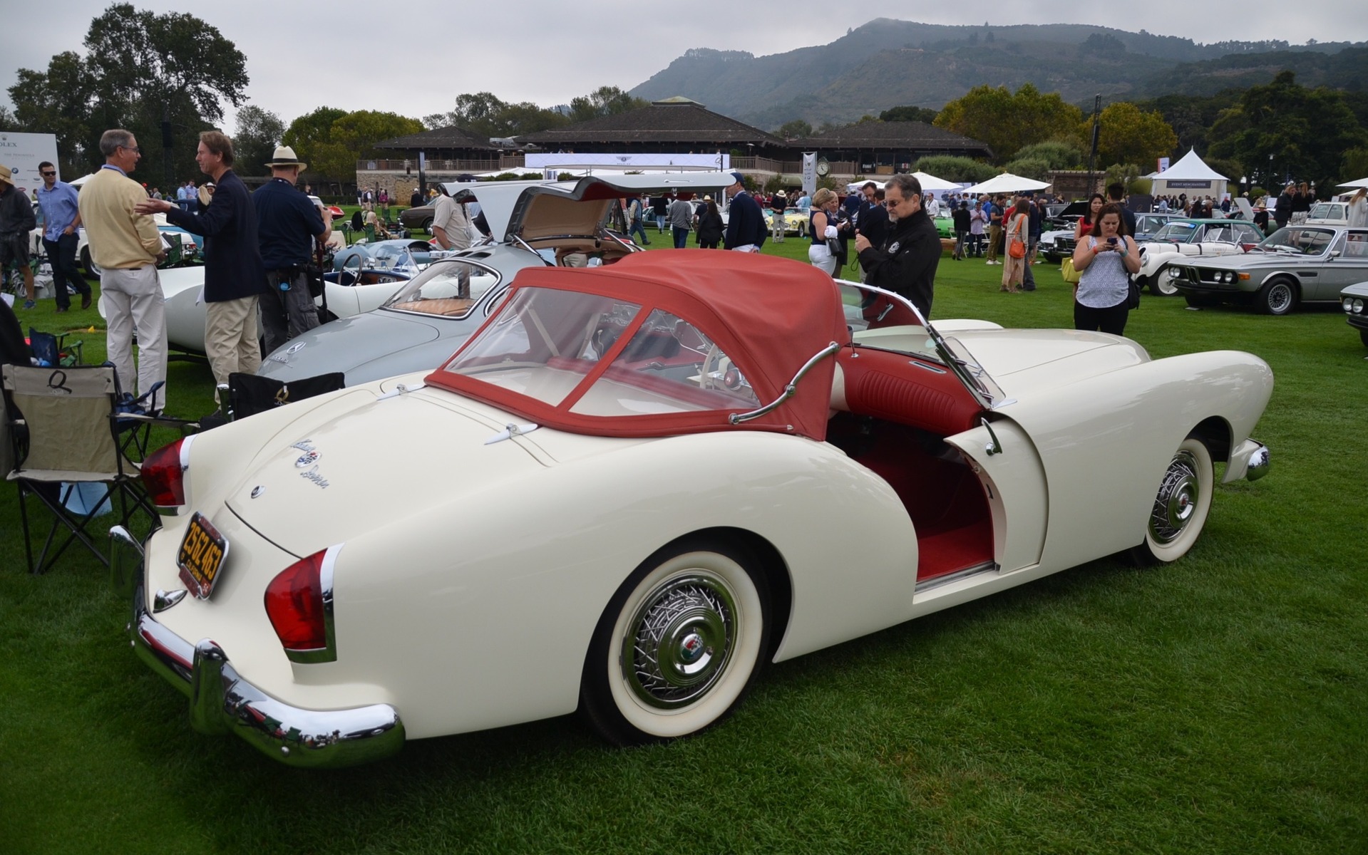 The Quail 2016 - Kaiser Darrin 1954