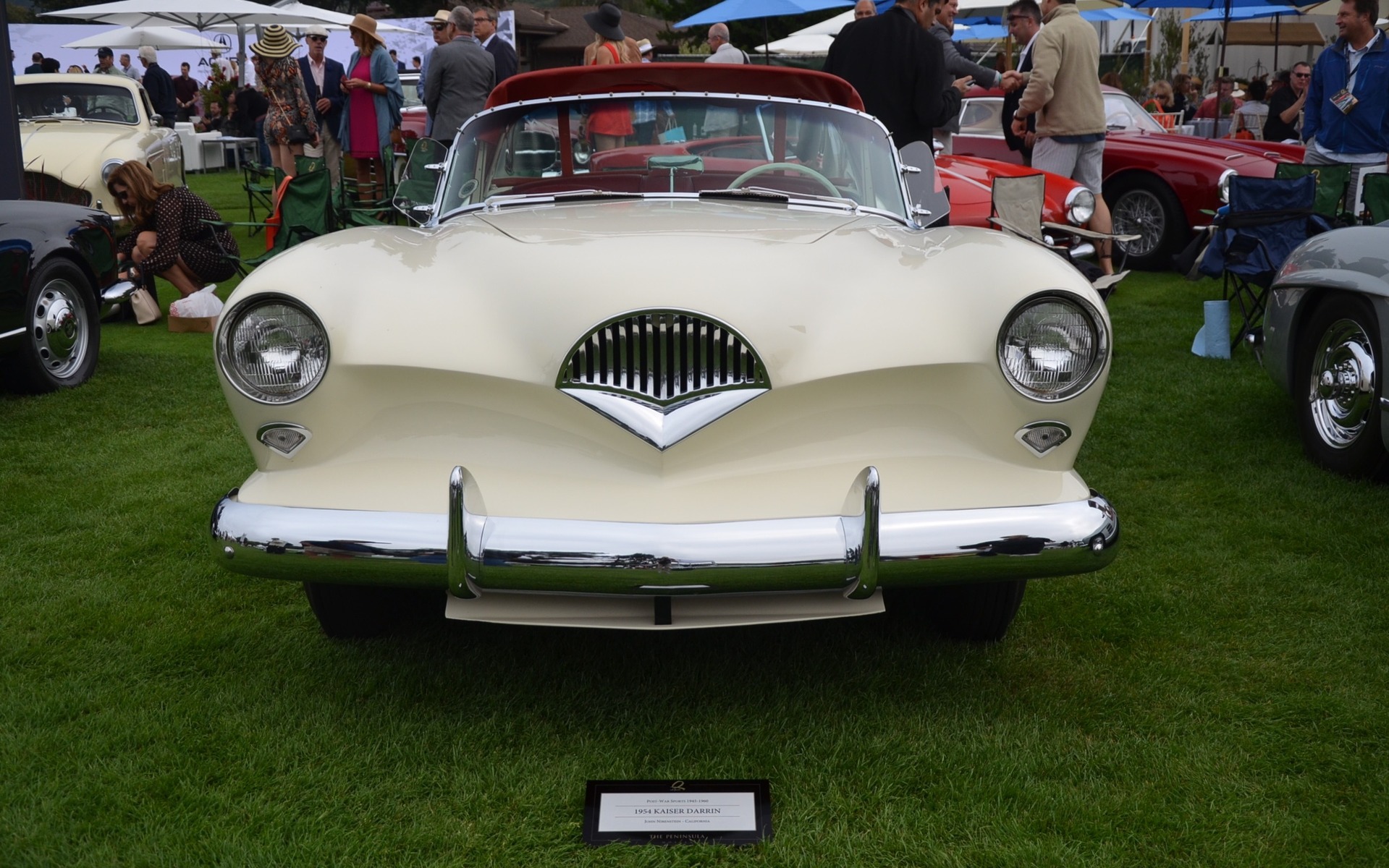 The Quail 2016 - Kaiser Darrin 1954