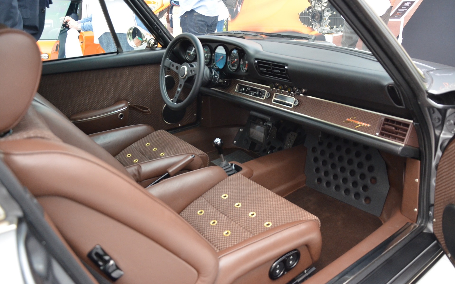 The Quail 2016 - Porsche par Singer