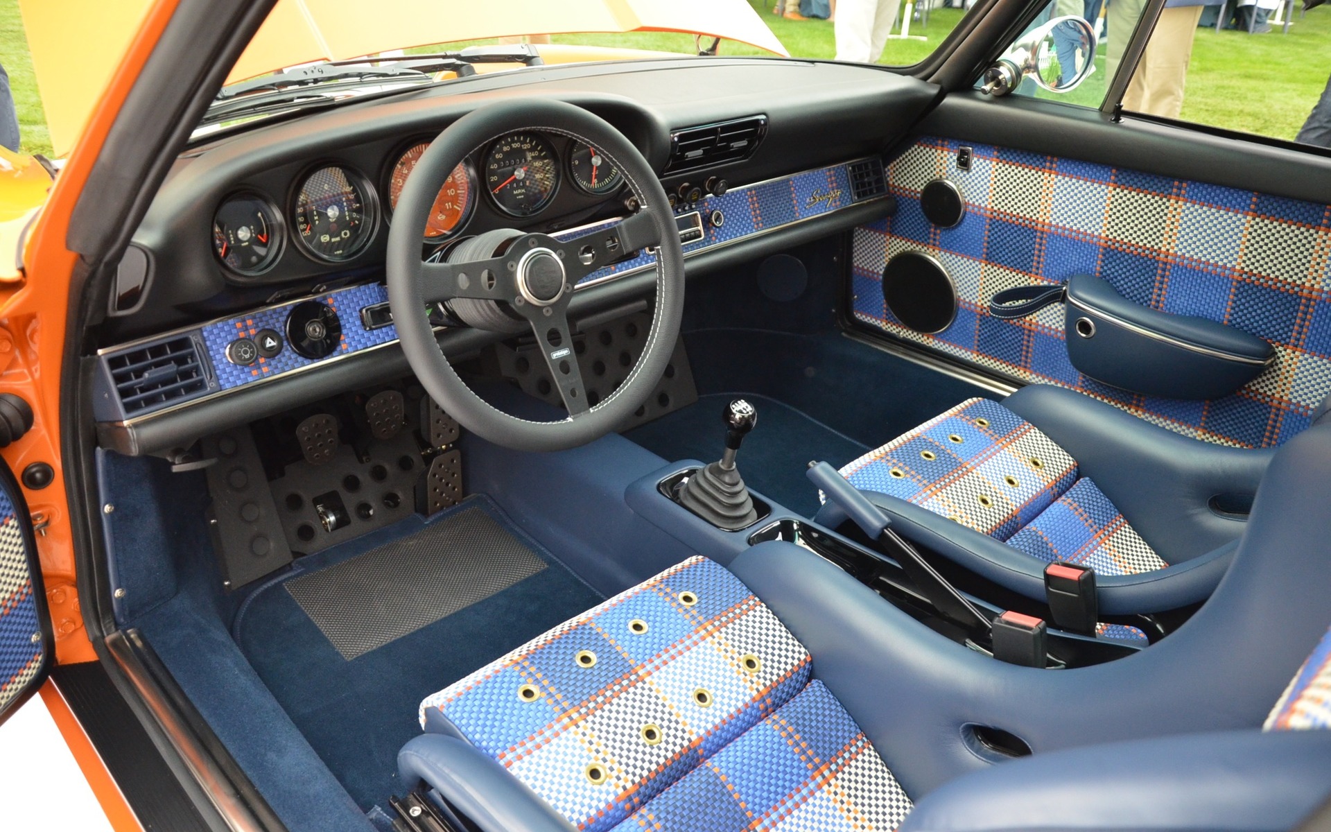 The Quail 2016 - Porsche par Singer