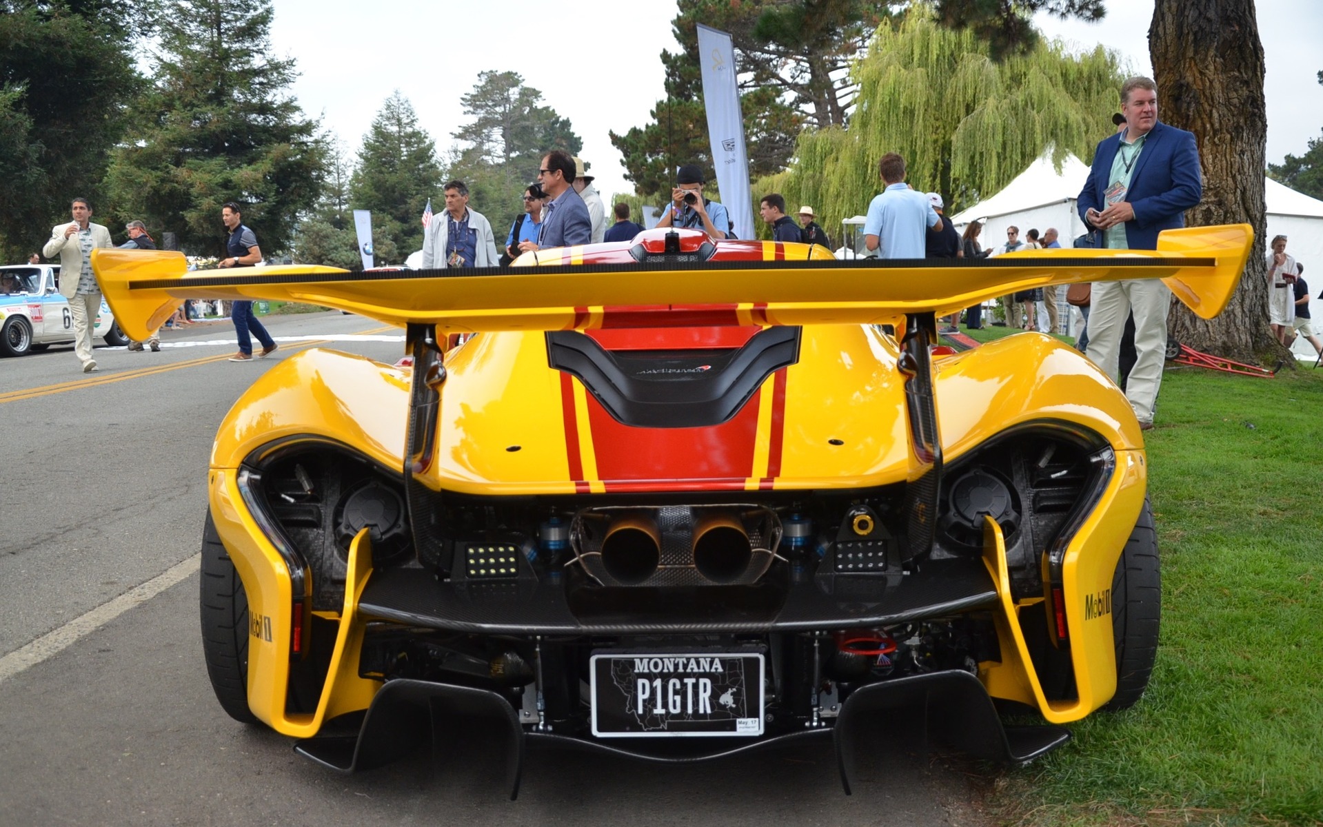 The Quail 2016 - McLaren P1 GTR