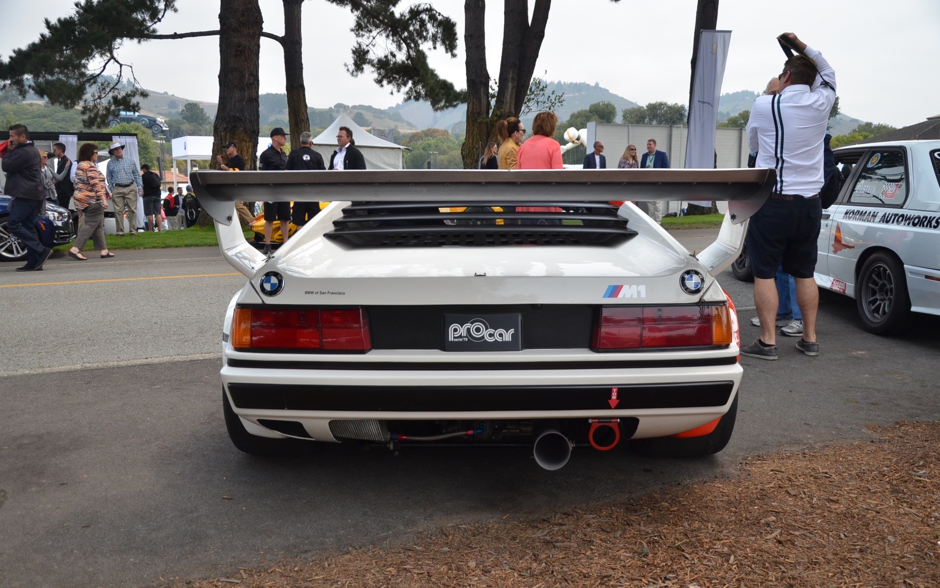 The Quail 2016 - BMW M1 Procar