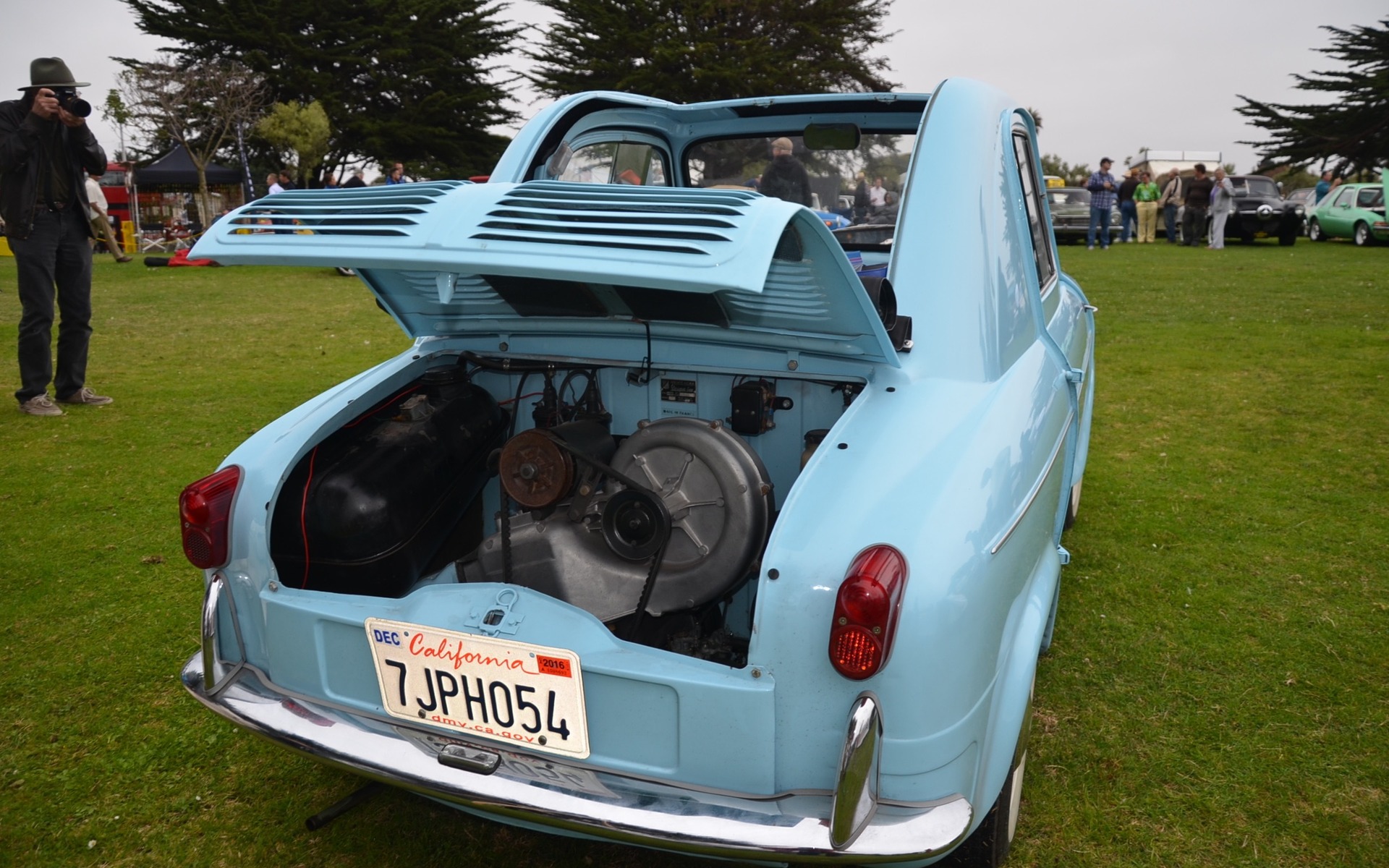 Concours D'LeMons 2016 - Vespa 400 1960