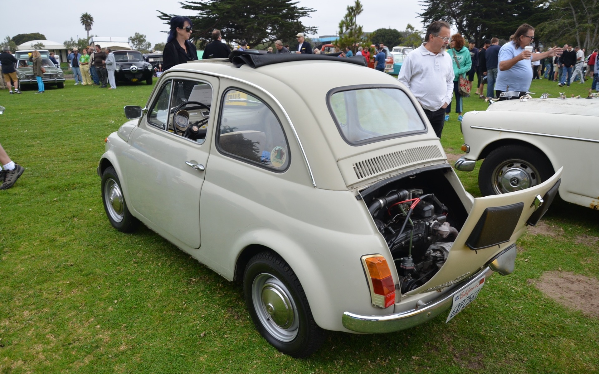 Concours D'LeMons 2016 - Fiat 500 1967