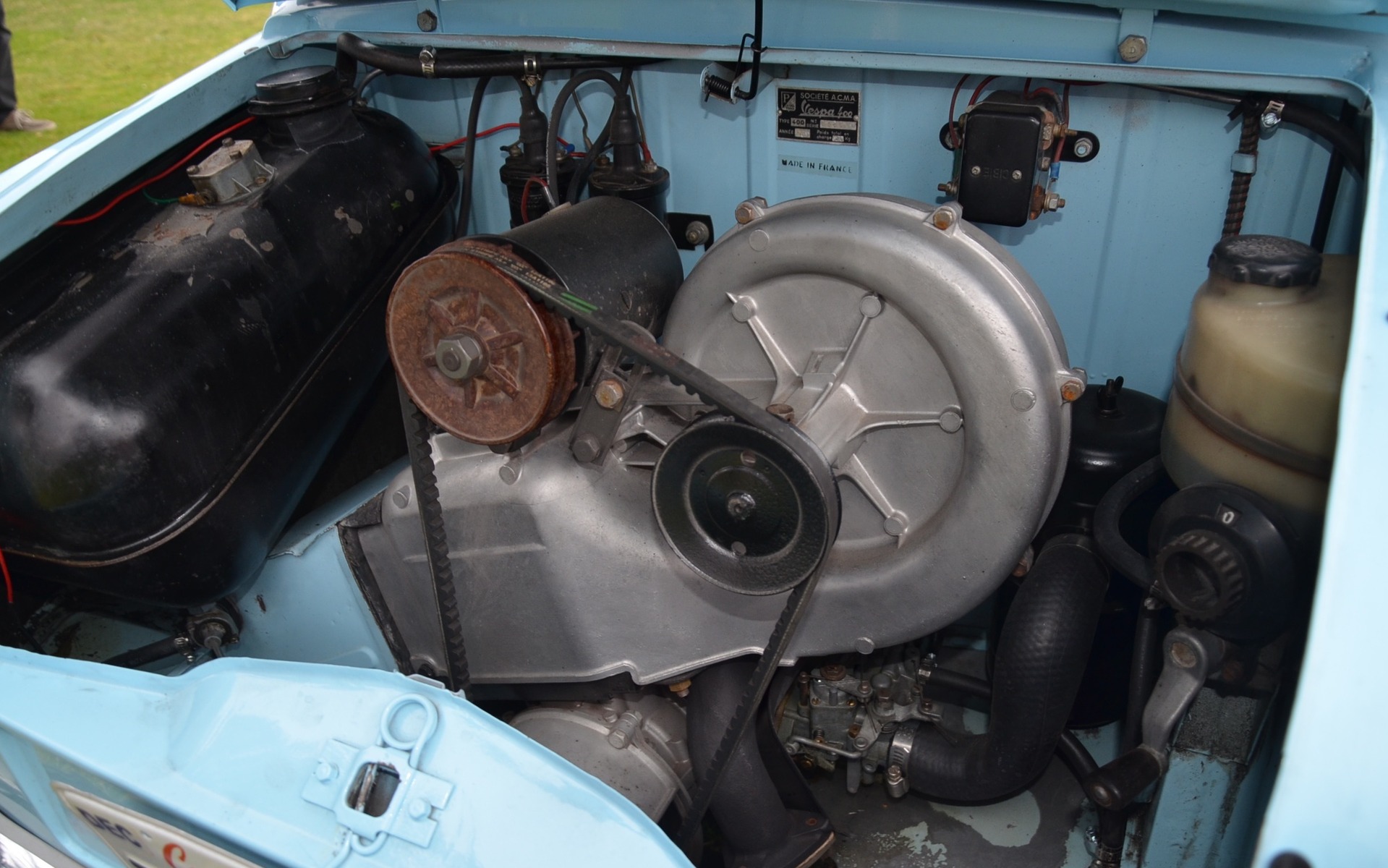 Concours D'LeMons 2016 - Vespa 400 1960