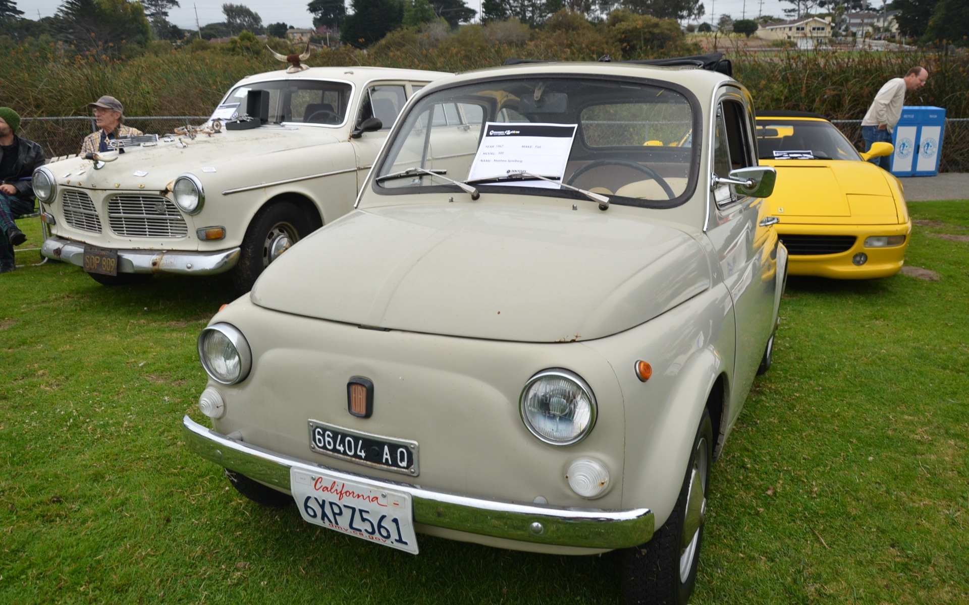 Concours D'LeMons 2016 - Fiat 500 1967