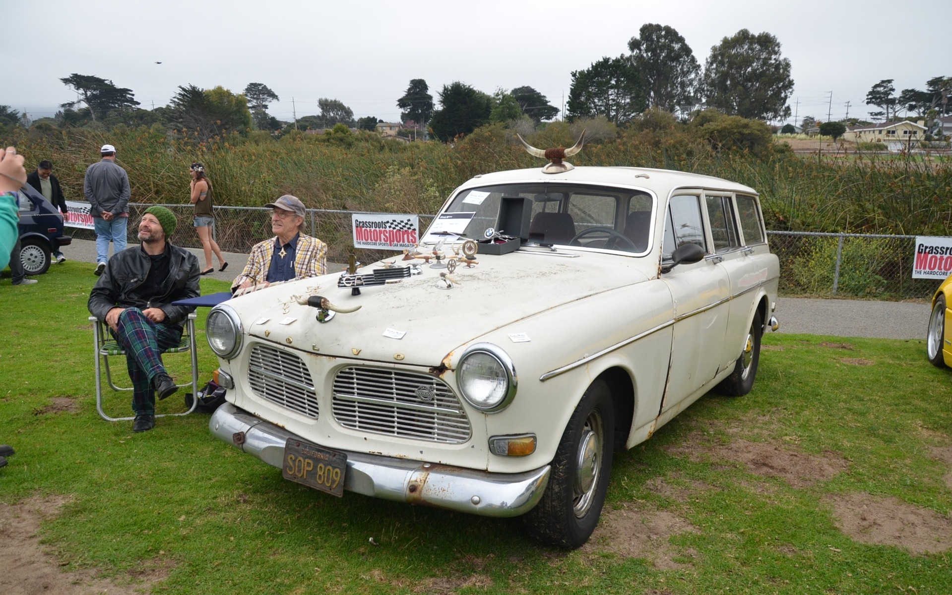Concours D'LeMons 2016 - Volvo 122 1966