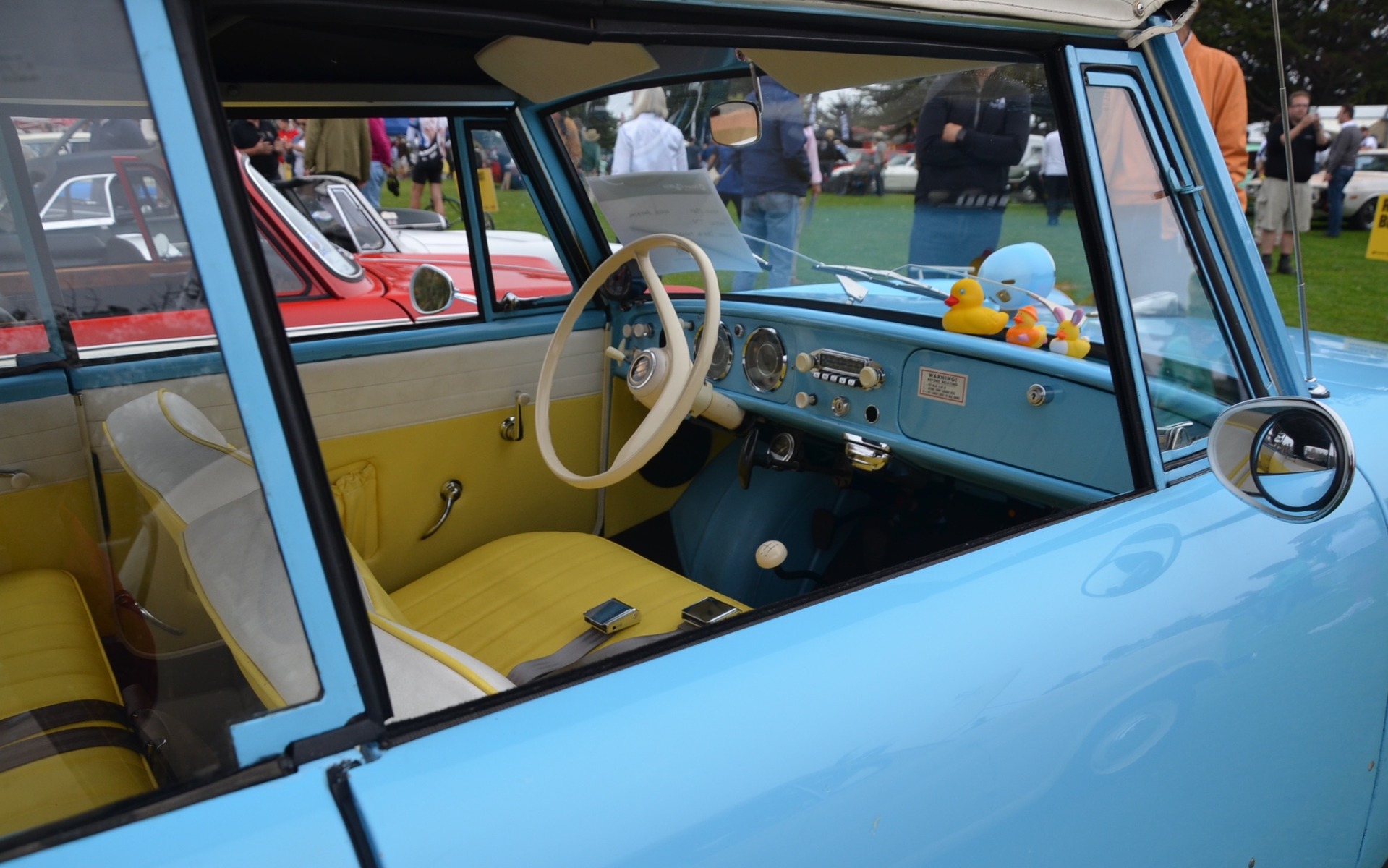 Concours D'LeMons 2016 - Amphicar 1964