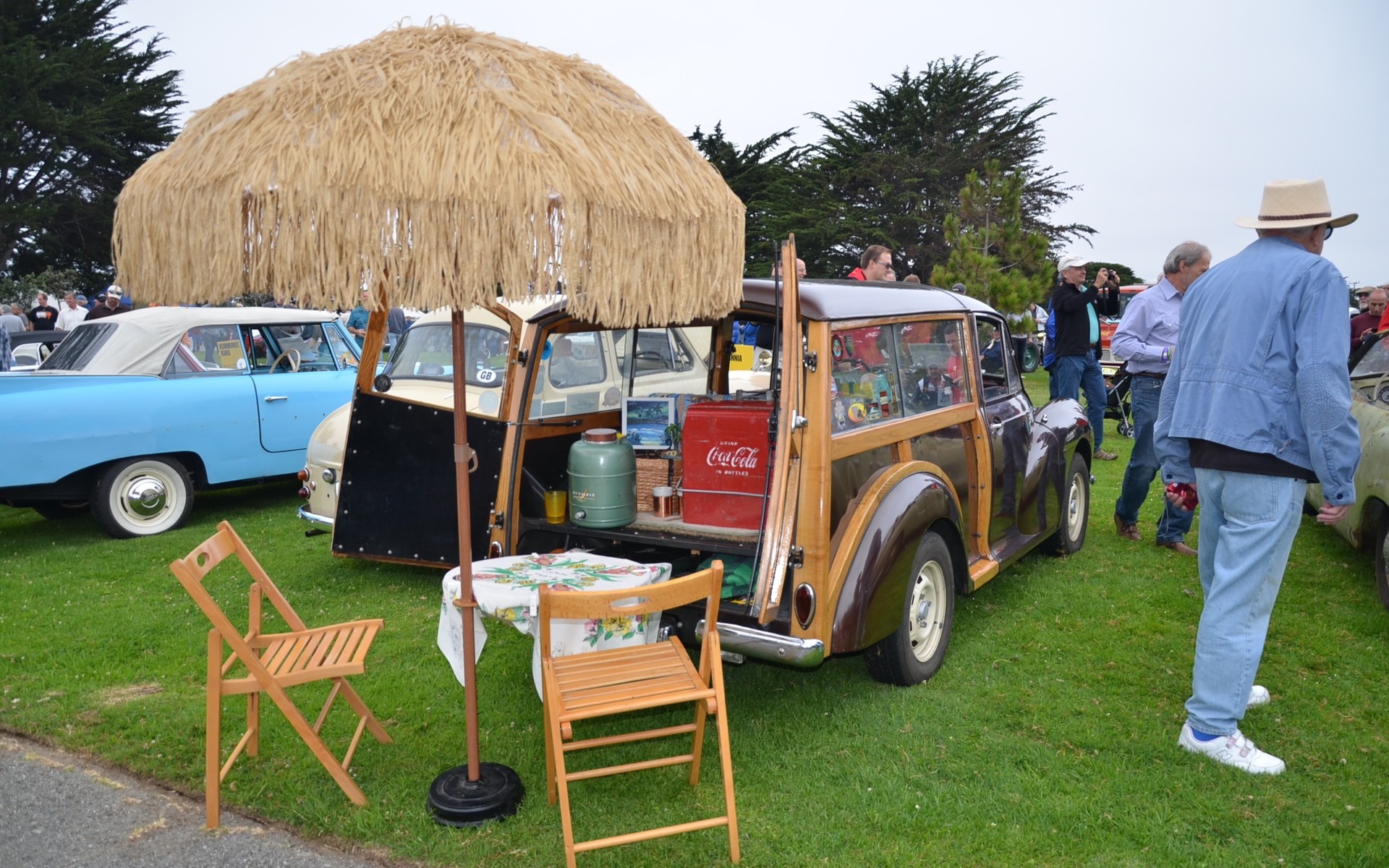 Concours D'LeMons 2016 - Morris Traveller 1958