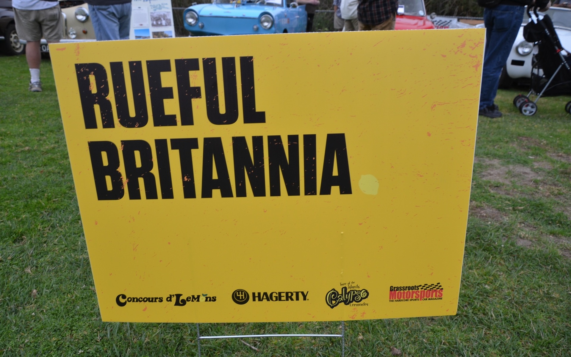 Concours D'LeMons 2016 - Le Concours d'Inélégance de Monterey