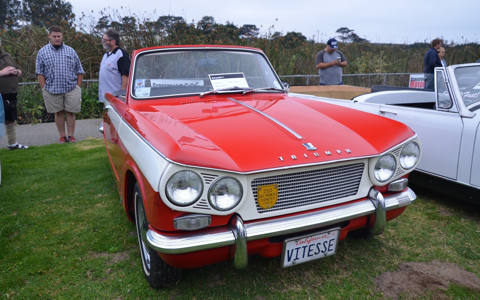 Concours D'LeMons 2016 - Triumph Sport 6 1962