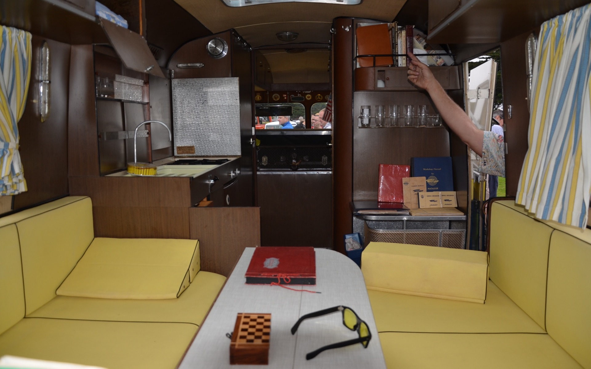 Concours D'LeMons 2016 - Tempo Matador Camper 1959