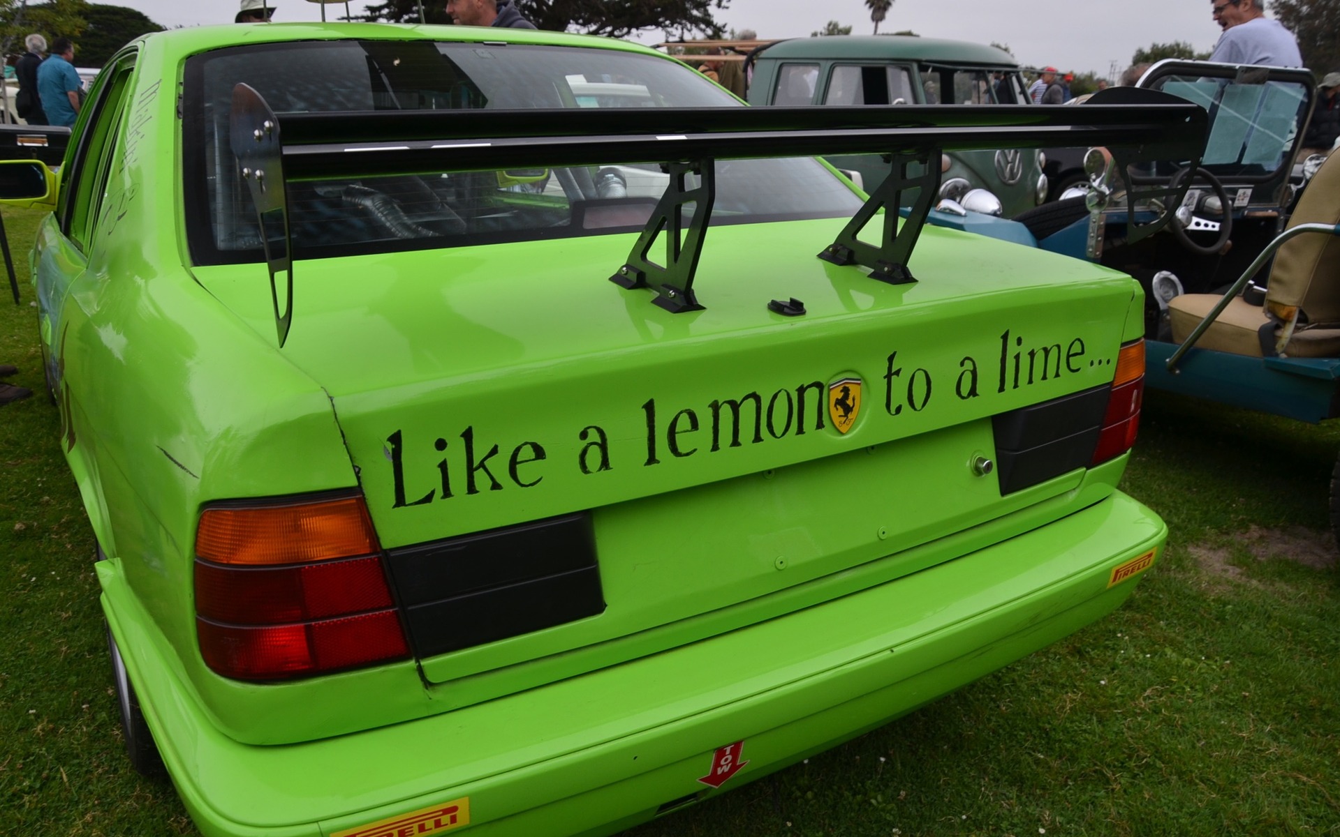 Concours D'LeMons 2016 - BMW 525i 1992