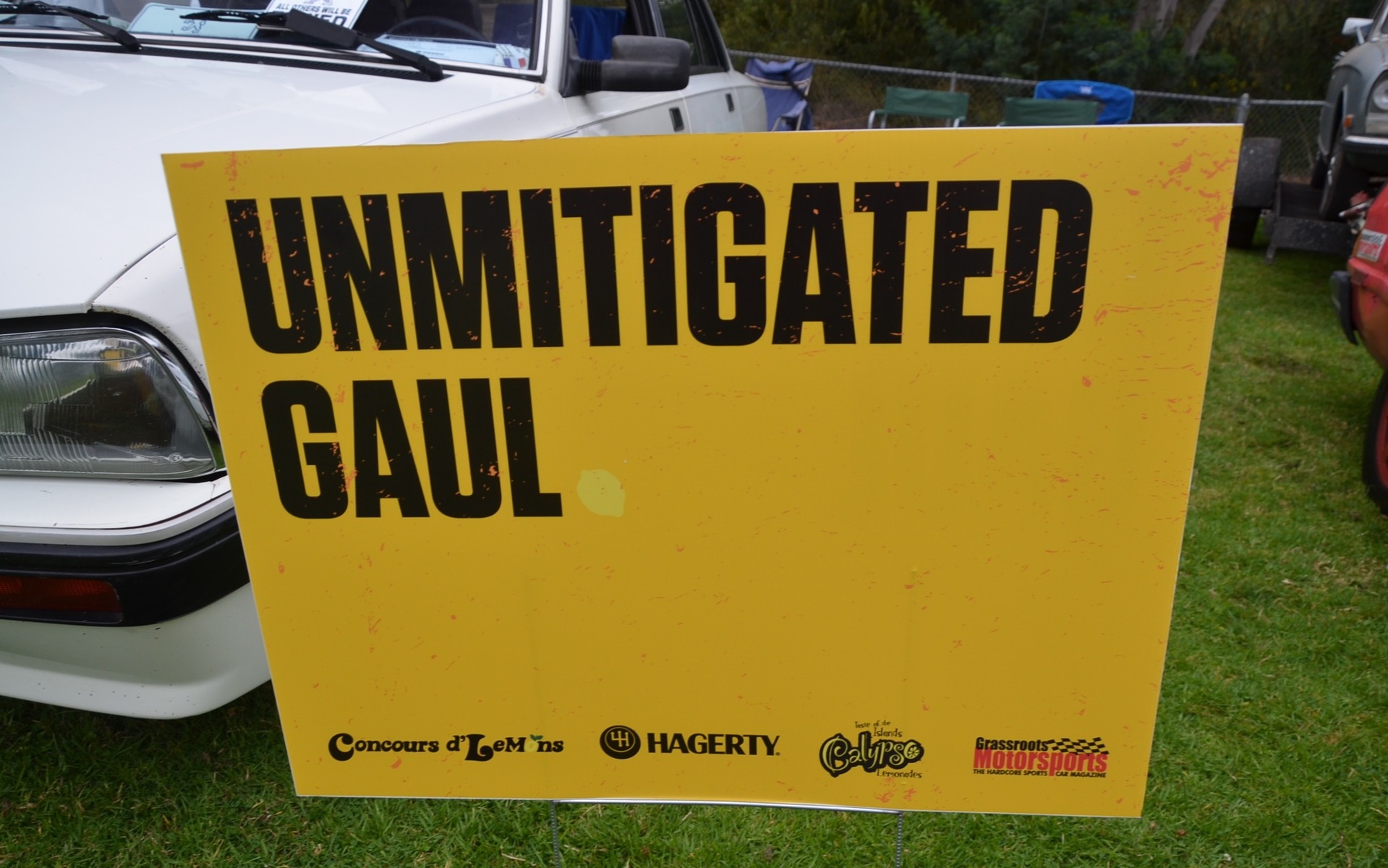 Concours D'LeMons 2016 - Le Concours d'Inélégance de Monterey