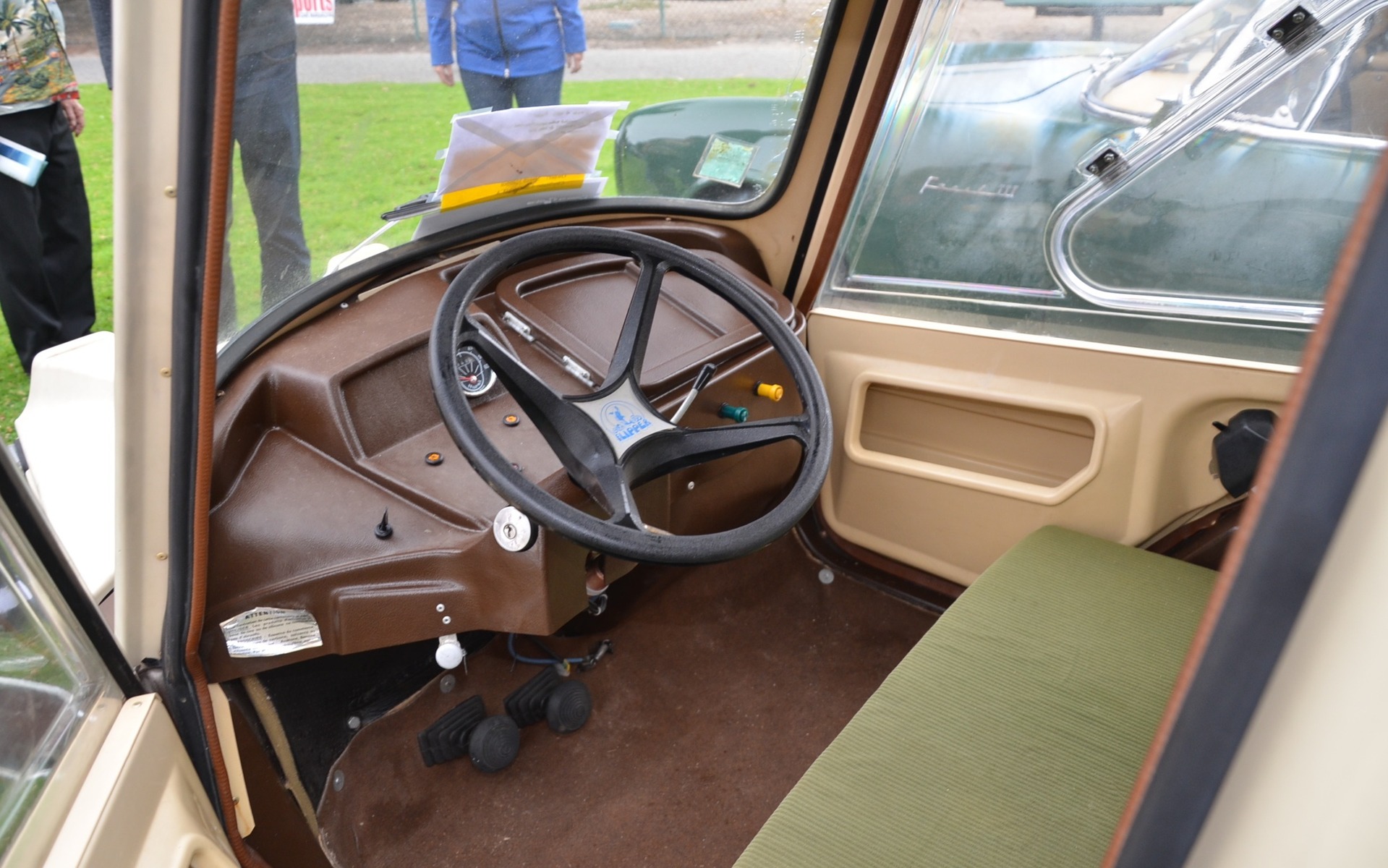 Concours D'LeMons 2016 - Seab Flipper 1 1978