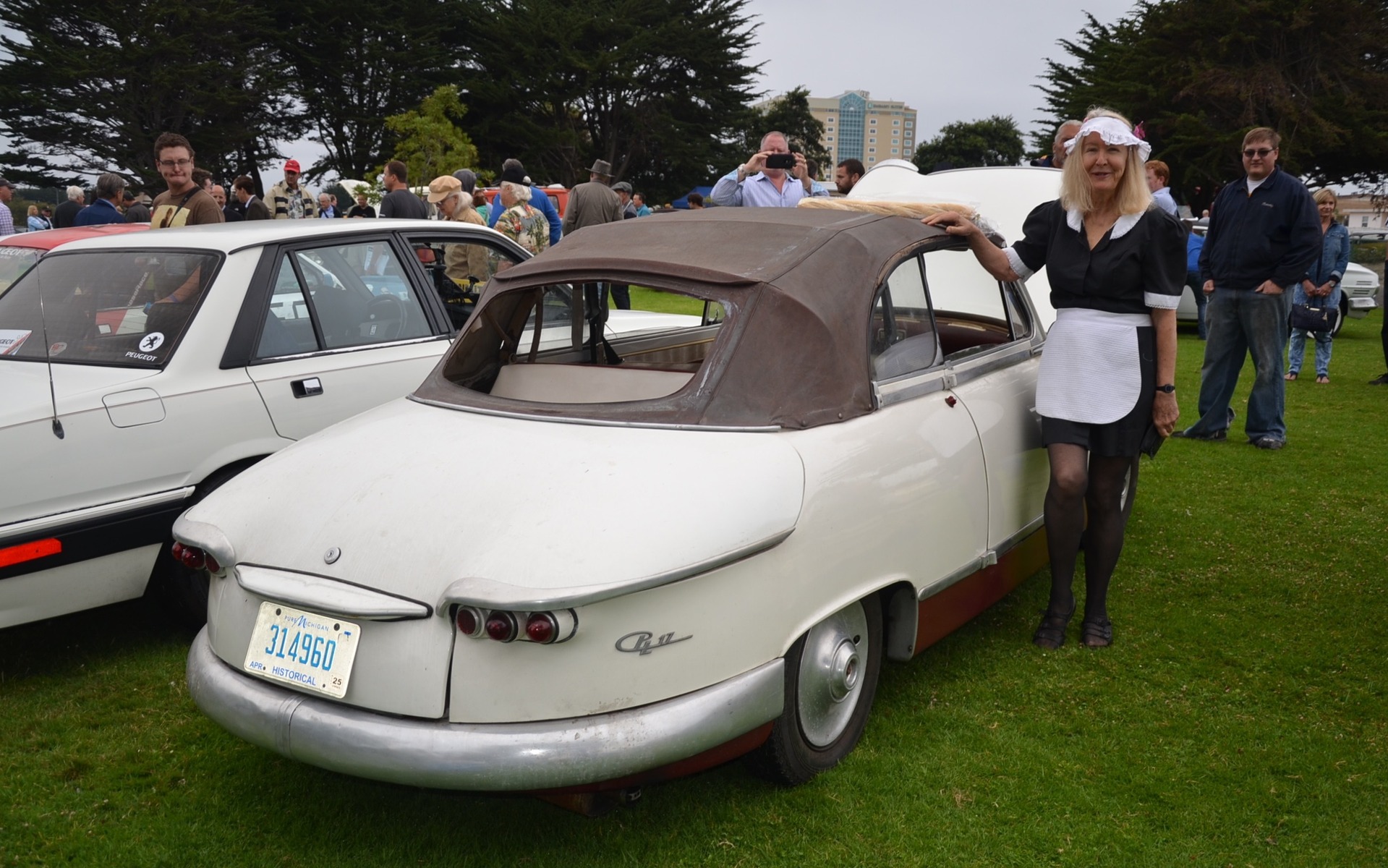 Concours D'LeMons 2016 - Panhard PL17 Tigre Cabriolet 1961
