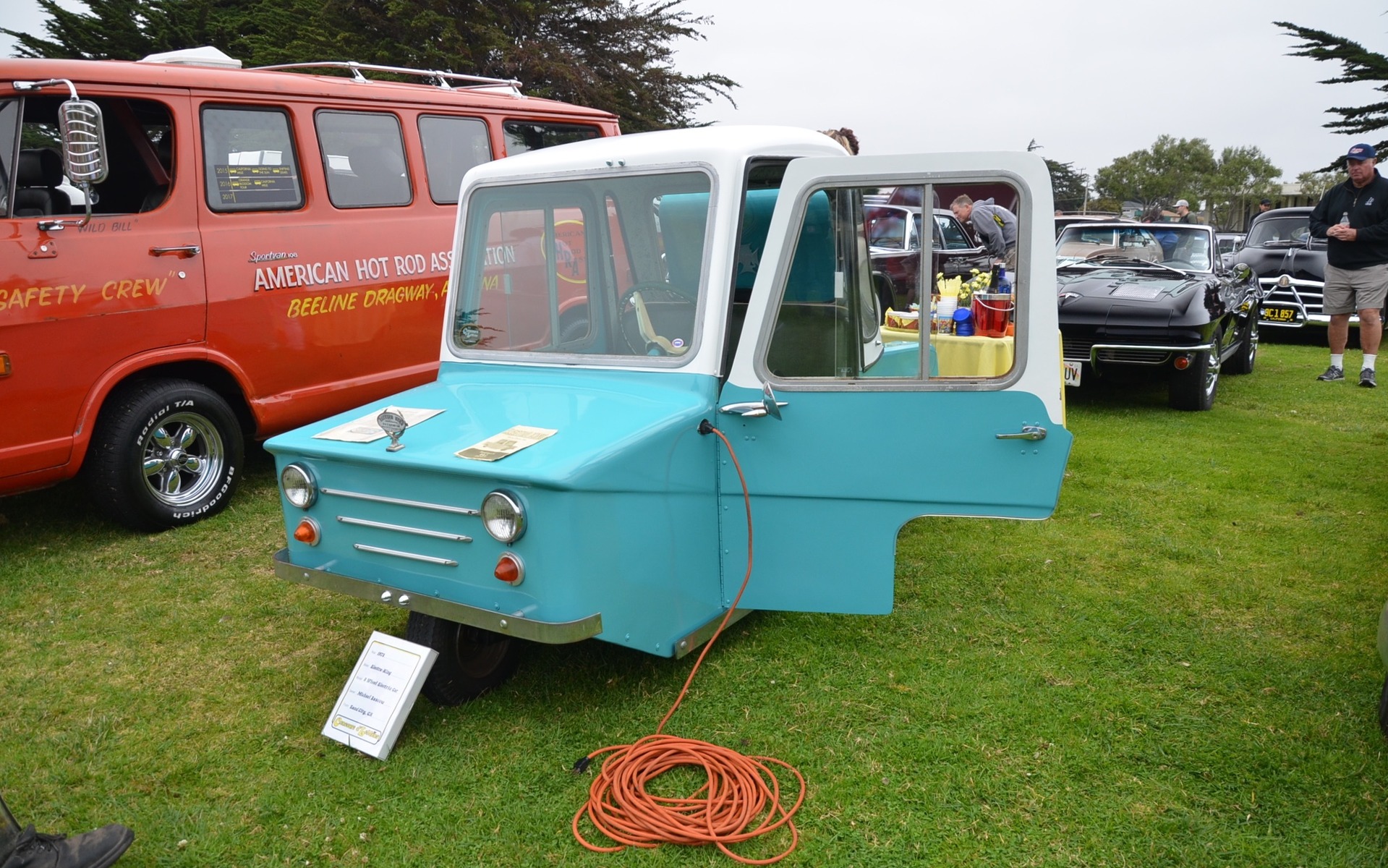 Concours D'LeMons 2016 - Electra-King 1973