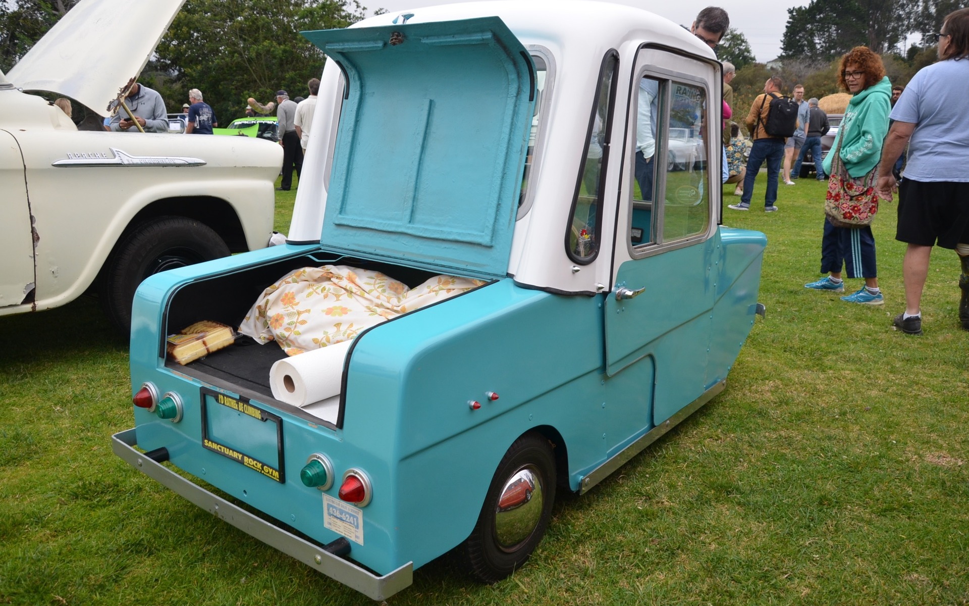 Concours D'LeMons 2016 - Electra-King 1973