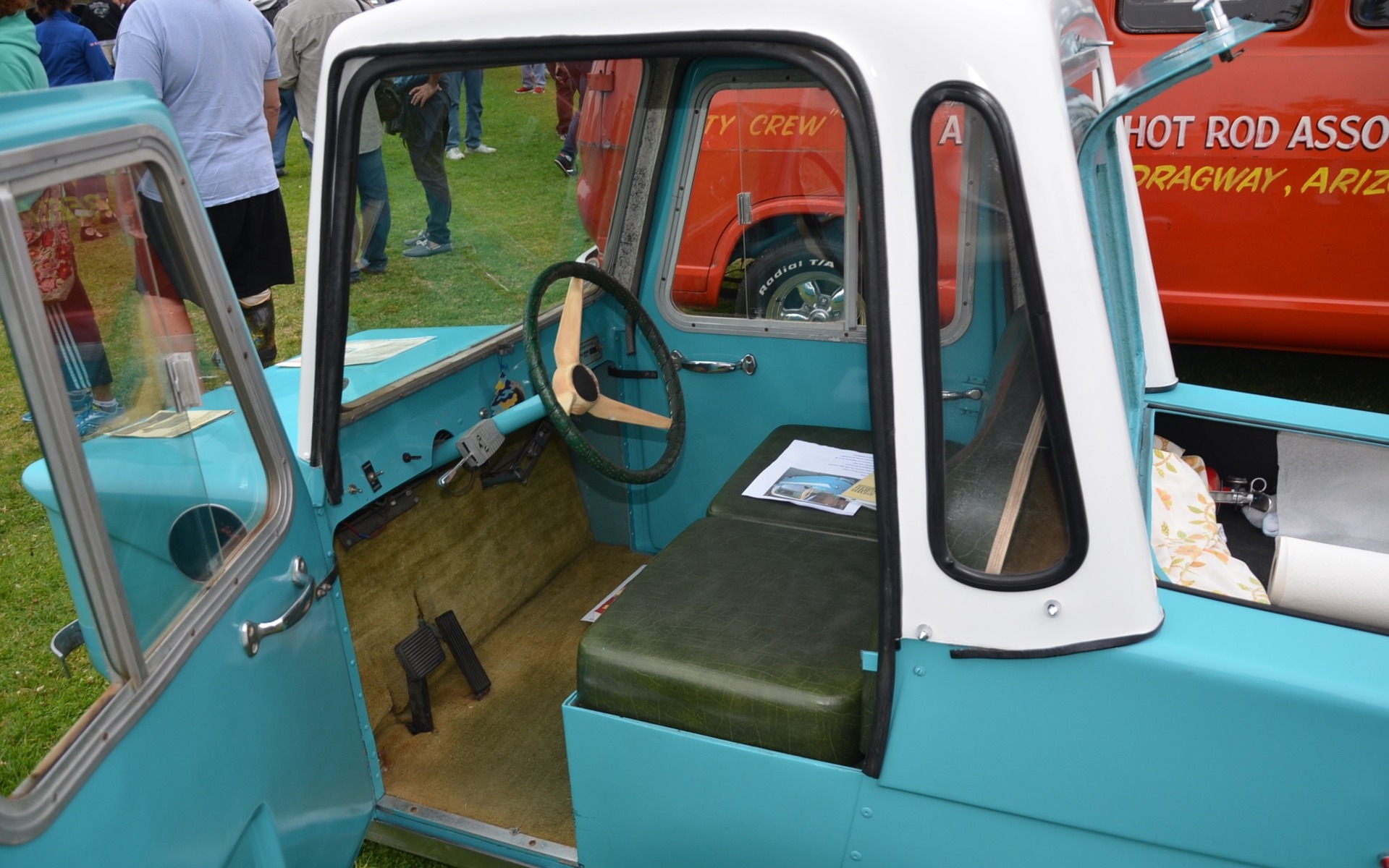 Concours D'LeMons 2016 - Electra-King 1973