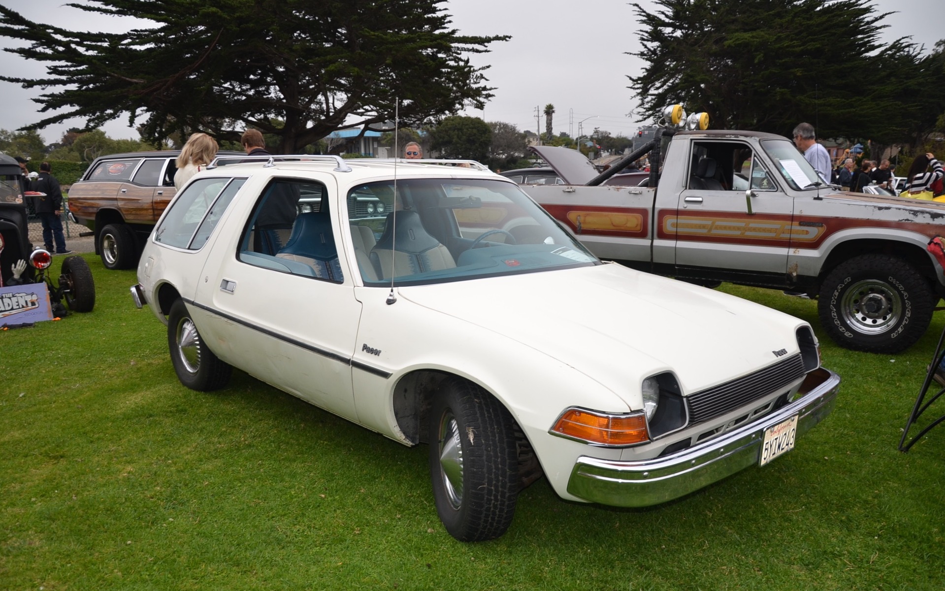 Concours D'LeMons 2016 - AMC Pacer Wagon 1978