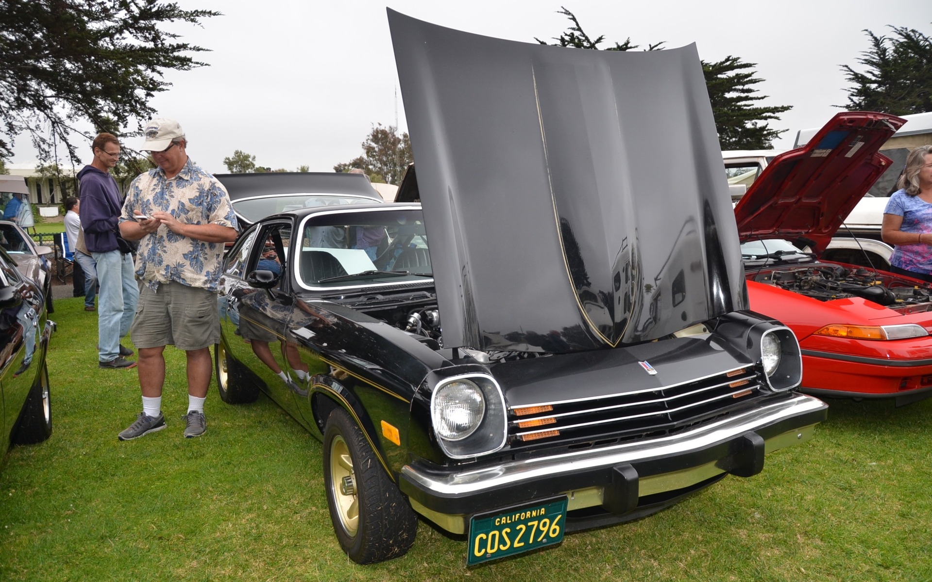 Concours D'LeMons 2016 - Chevrolet Vega Cosworth 1976