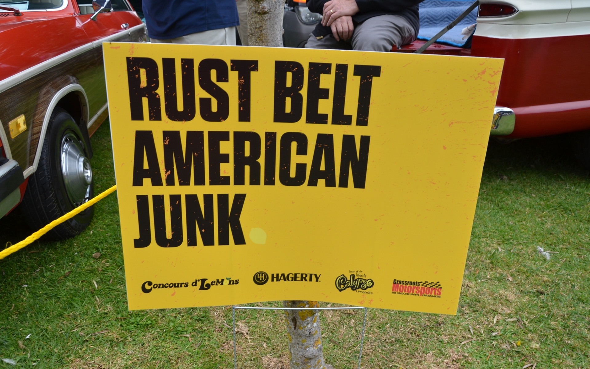 Concours D'LeMons 2016 - Le Concours d'Inélégance de Monterey