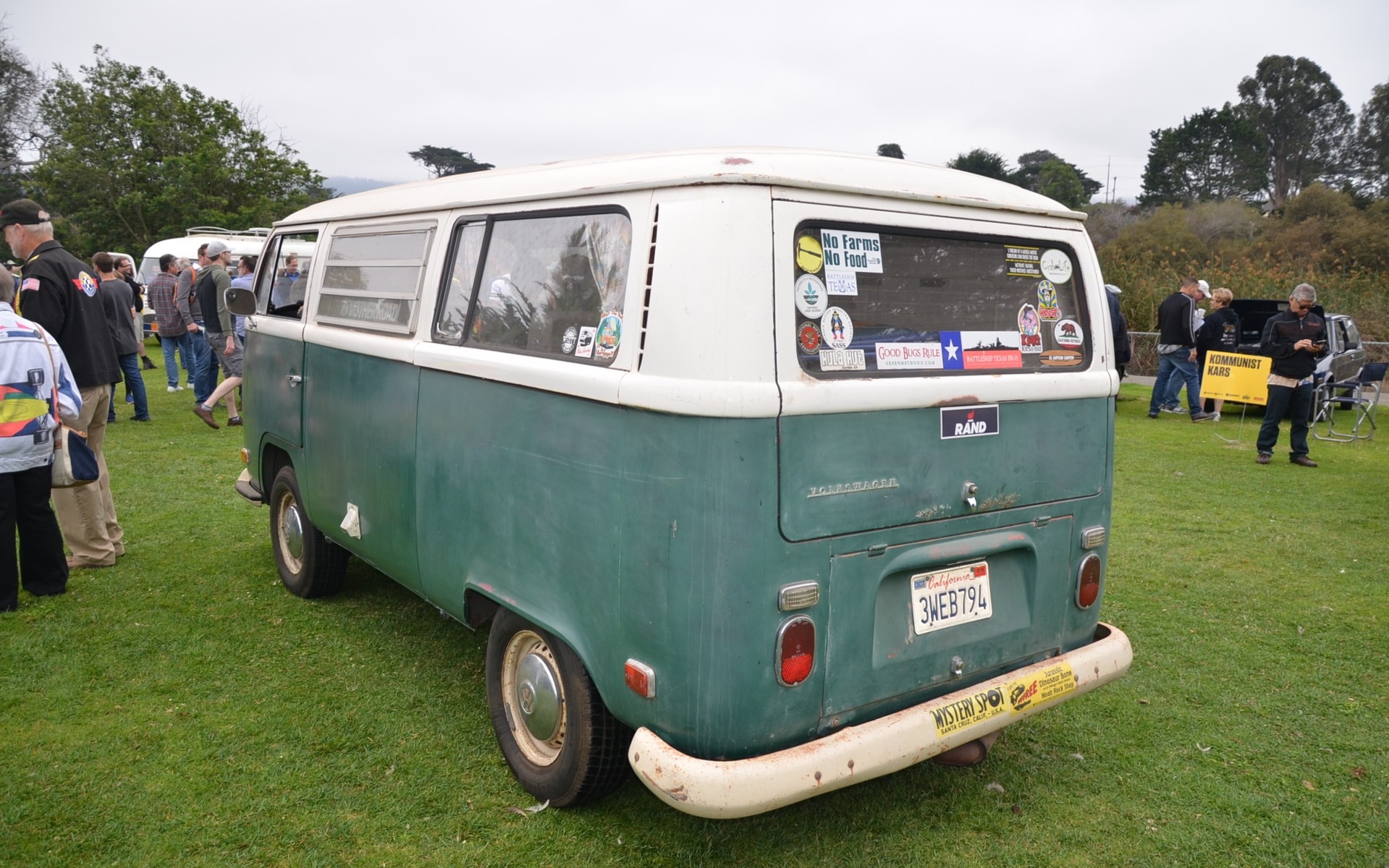 Concours D'LeMons 2016 - VW Camper