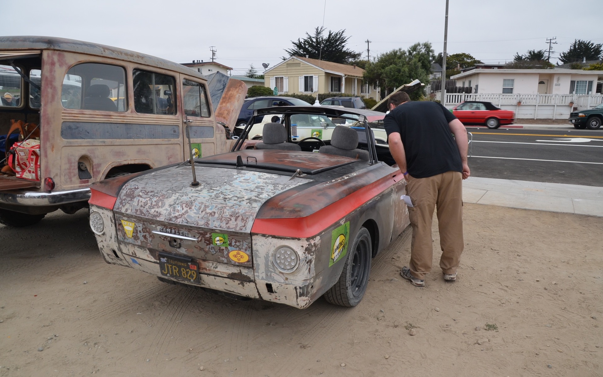 Concours D'LeMons 2016 - Rambler Roadster 1961