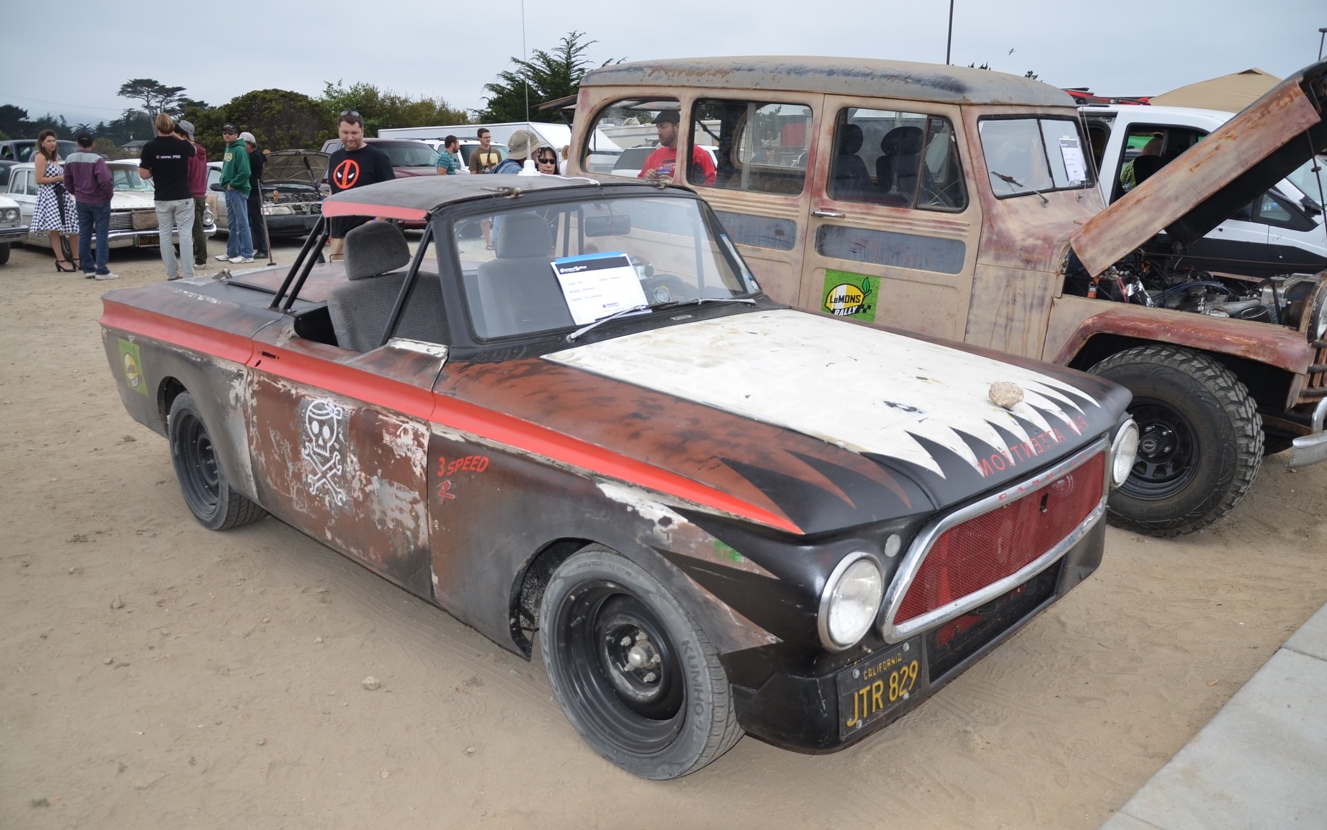 Concours D'LeMons 2016 - Rambler Roadster 1961
