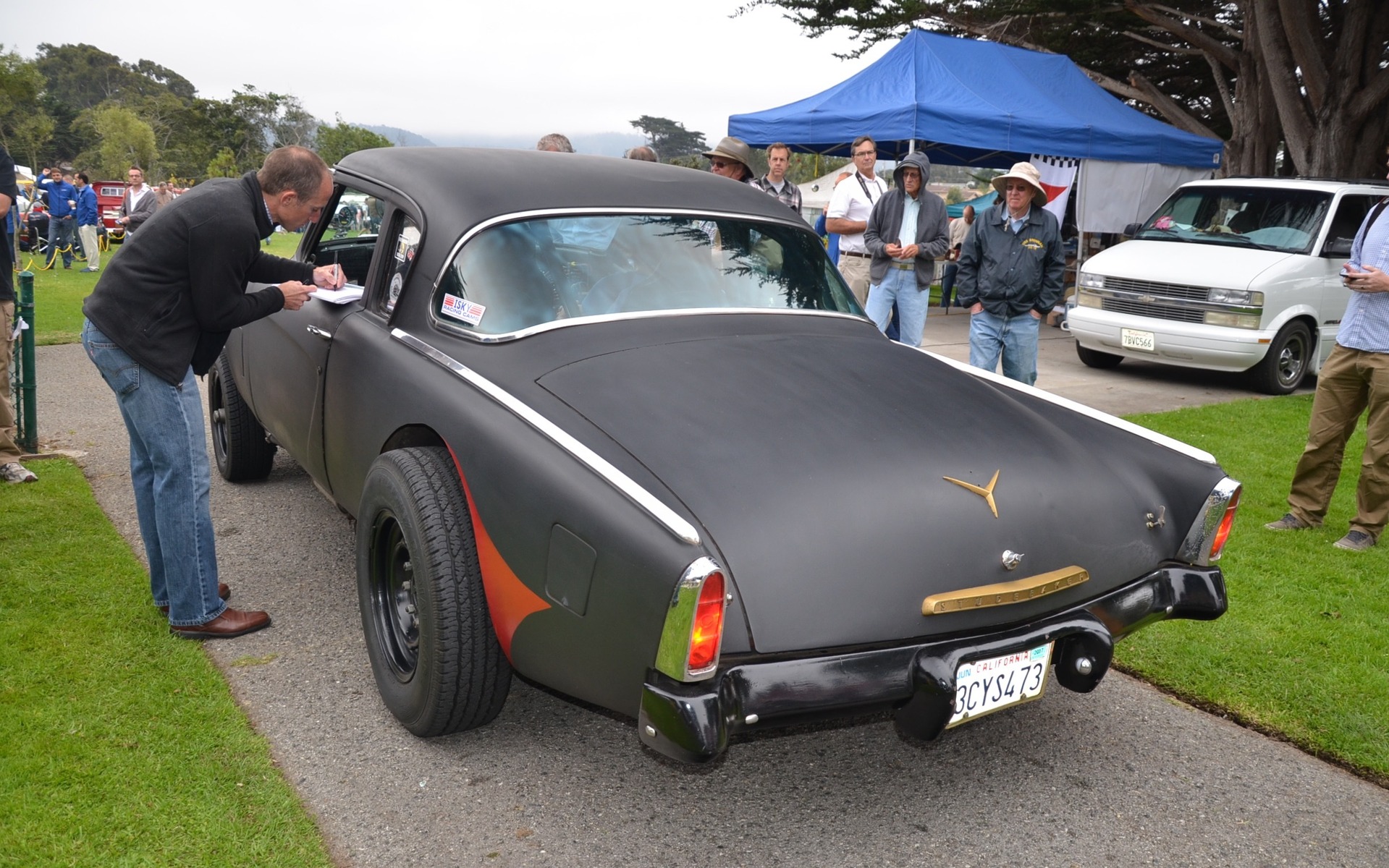 Concours D'LeMons 2016 - Studebaker
