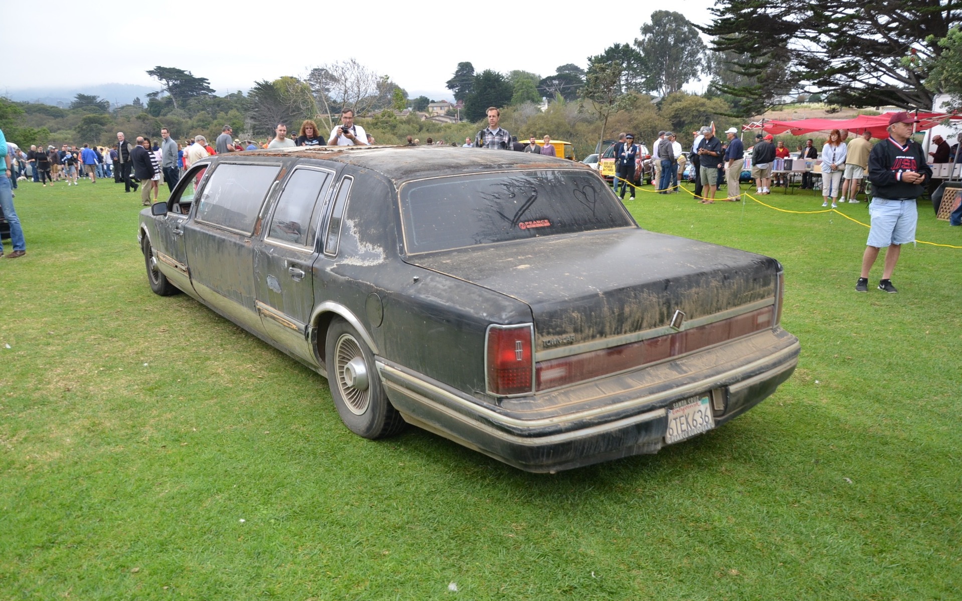 Concours D'LeMons 2016 - Limousine