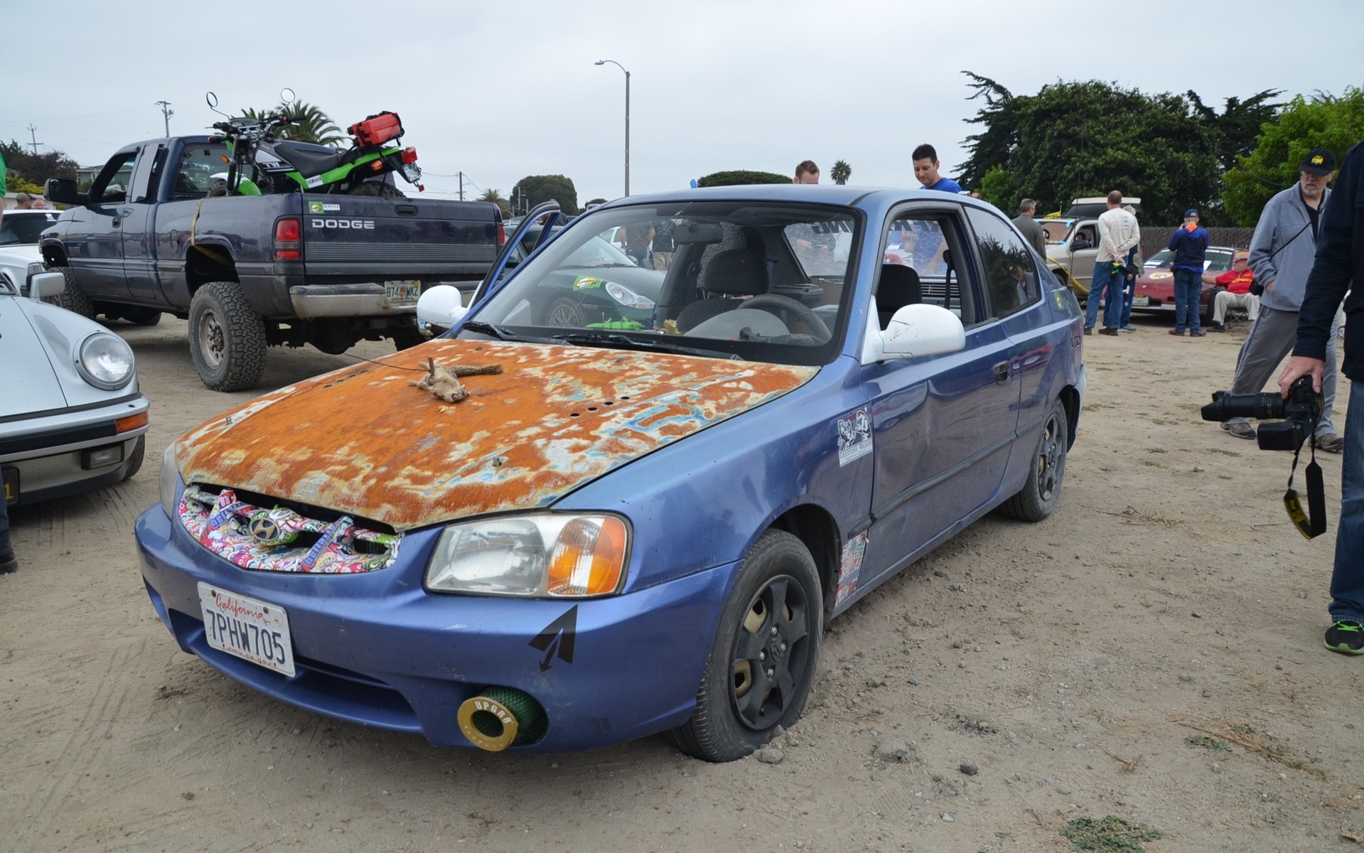 Concours D'LeMons 2016 - Hyundai Accent