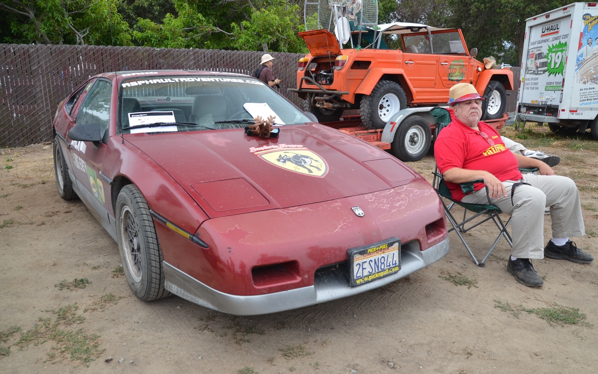 Concours D'LeMons 2016 - Pontiac Fiero 1987