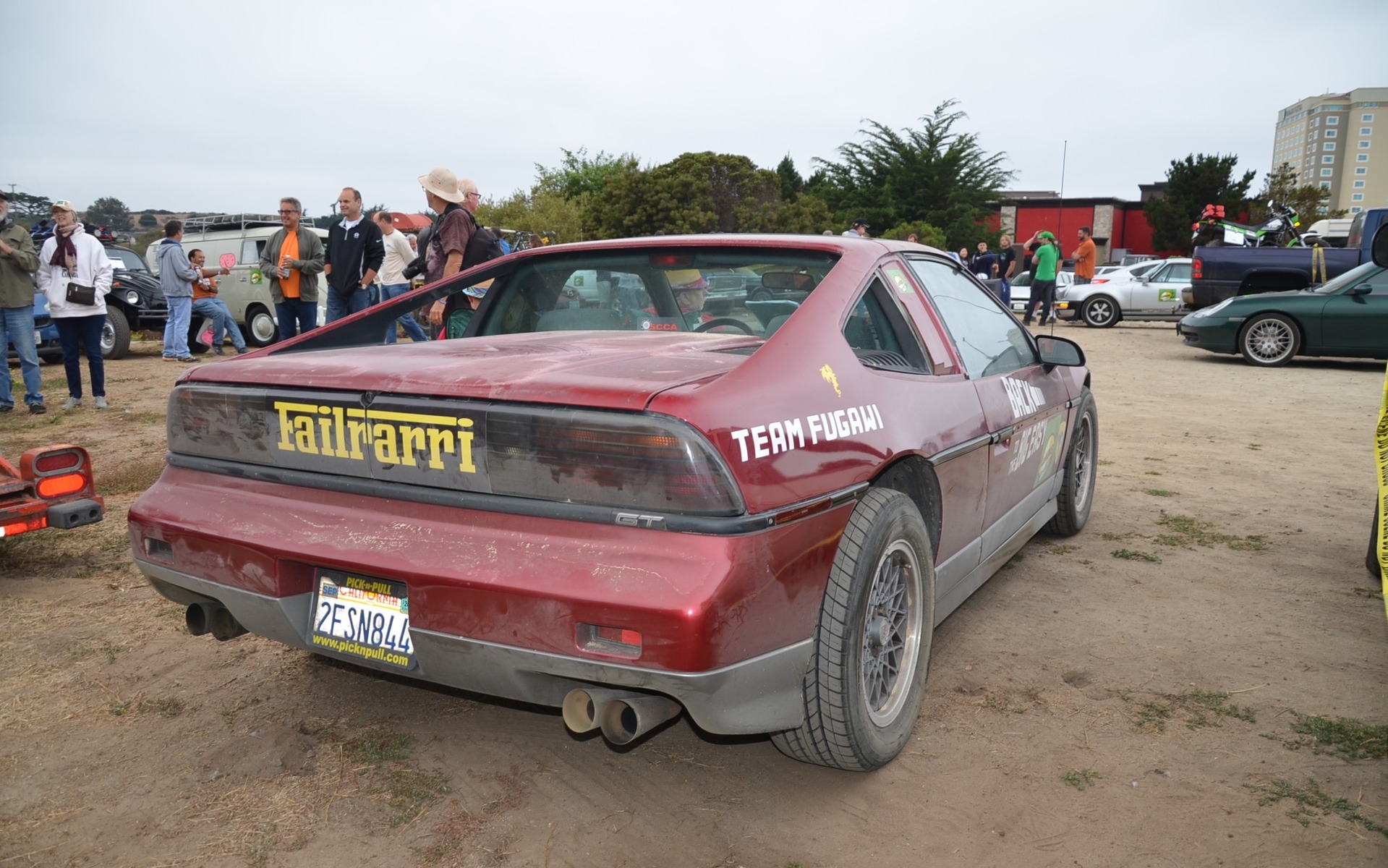 Concours D'LeMons 2016 - Pontiac Fiero 1987
