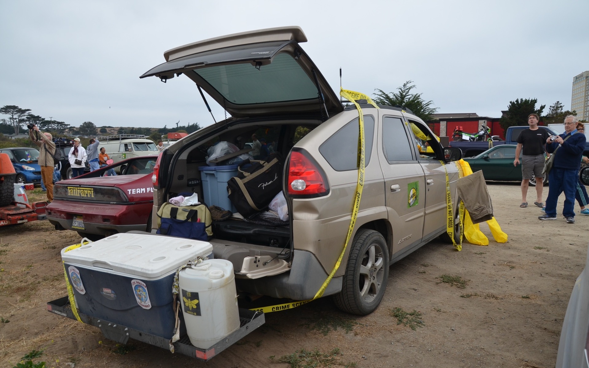 Concours D'LeMons 2016 - Pontiac Aztek 2004
