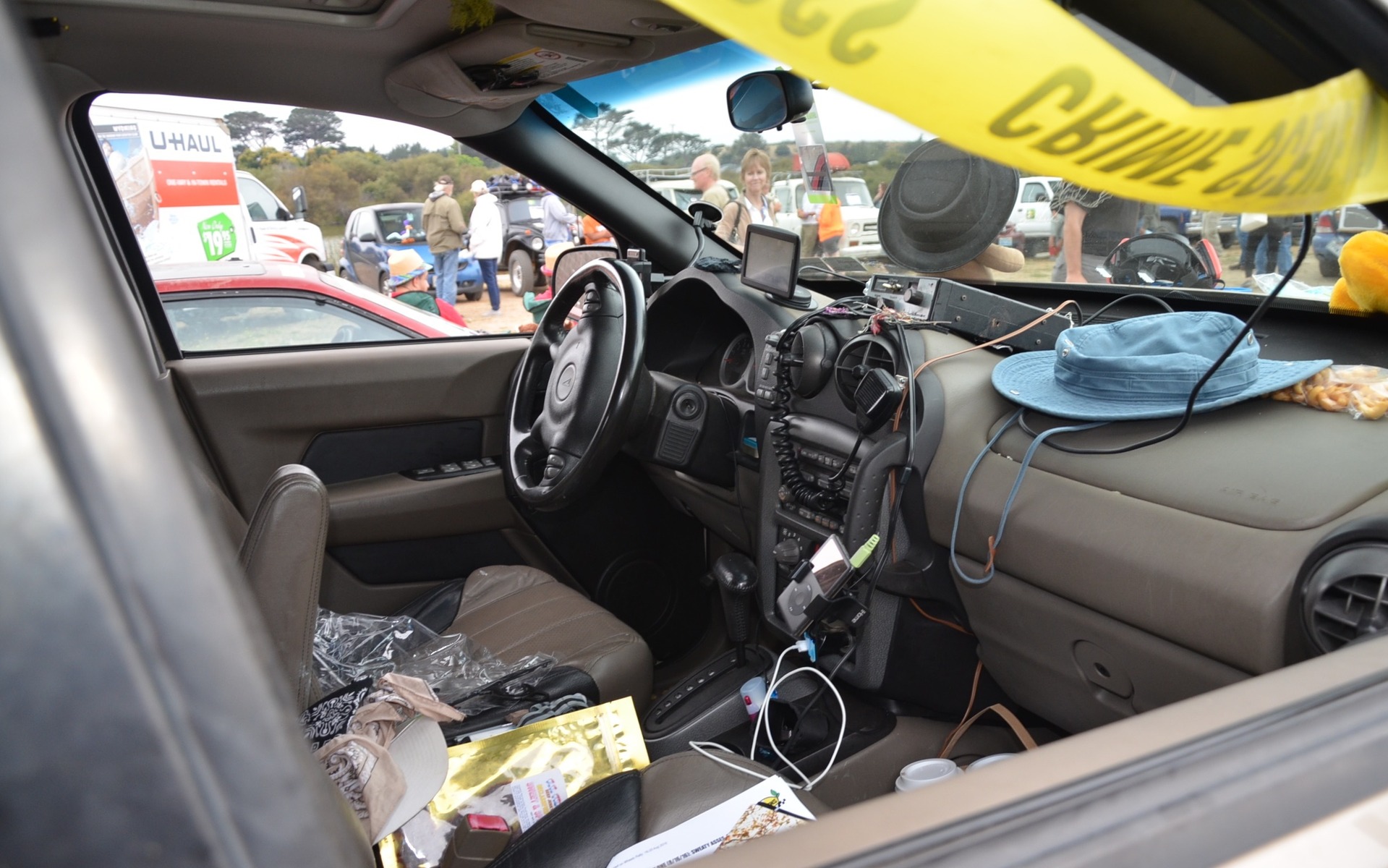 Concours D'LeMons 2016 - Pontiac Aztek 2004
